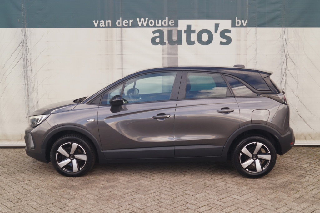 Opel Crossland 1.2 Turbo Edition -AIRCO-CAM-CARPLAY-LED-