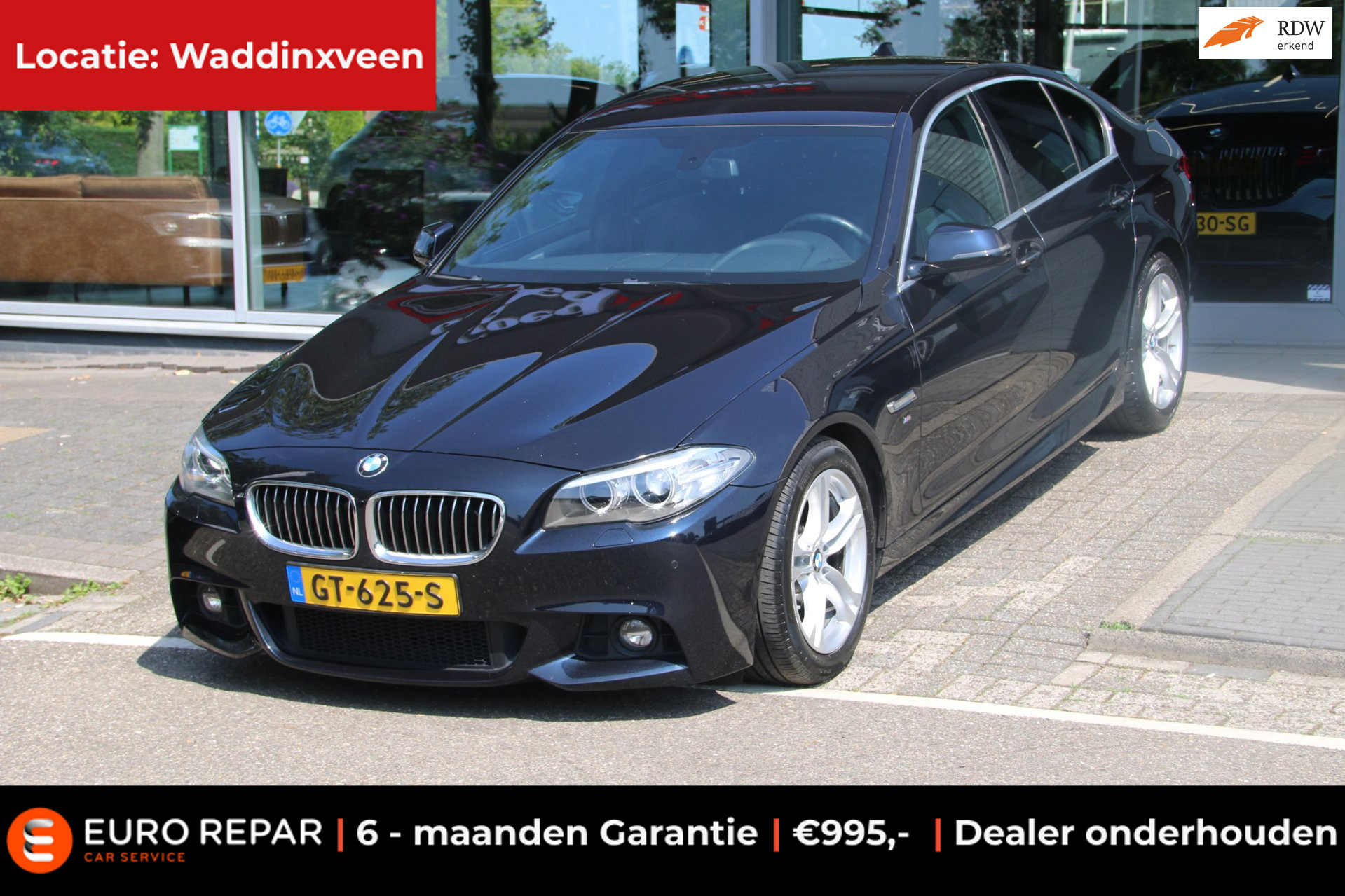 BMW 5 Serie 520i M Sport Edition High Executive DEALER OND. NL-AUTO!