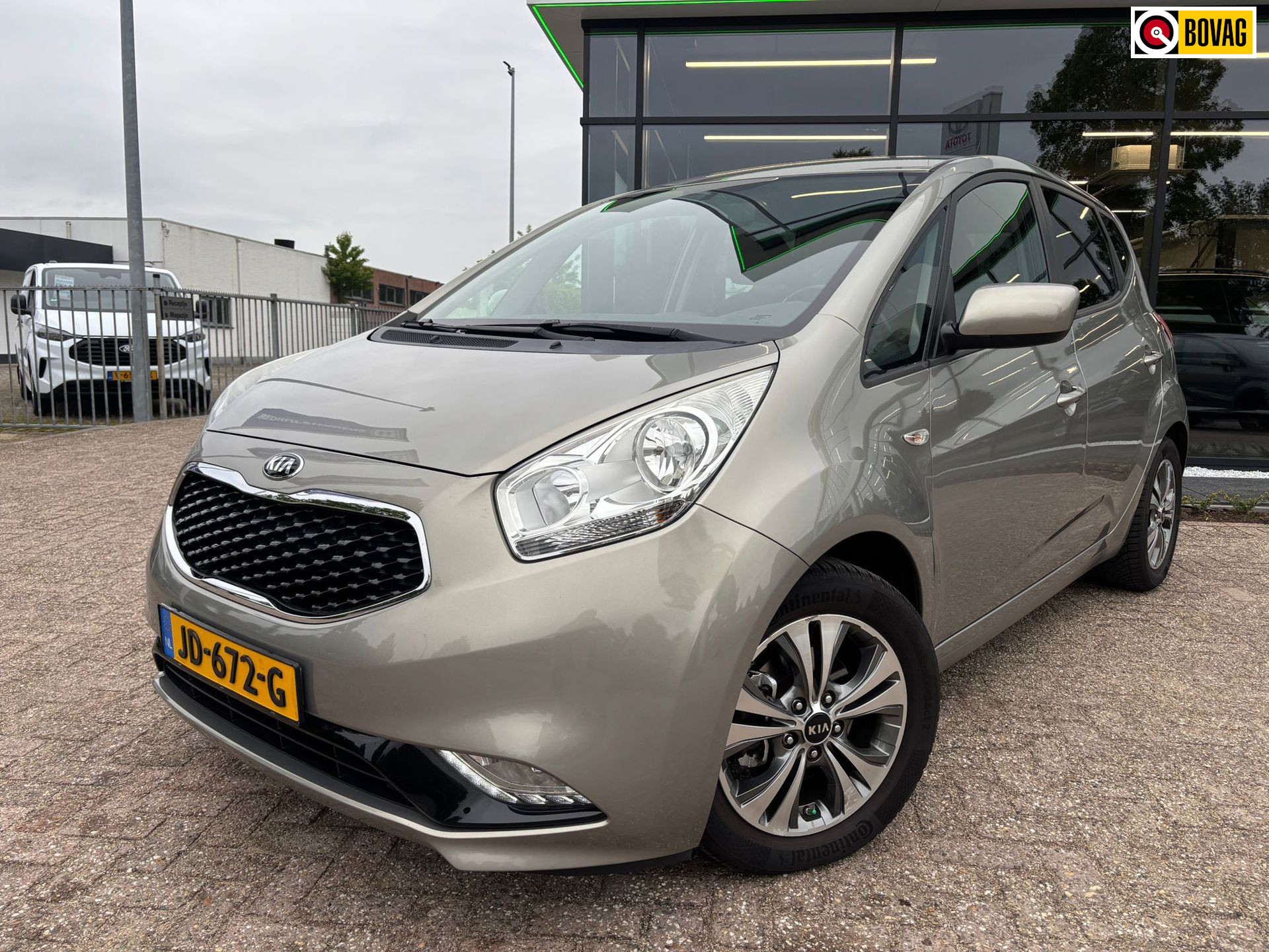 Kia Venga 1.4 CVVT DynamicPLusLine|Trekhaak