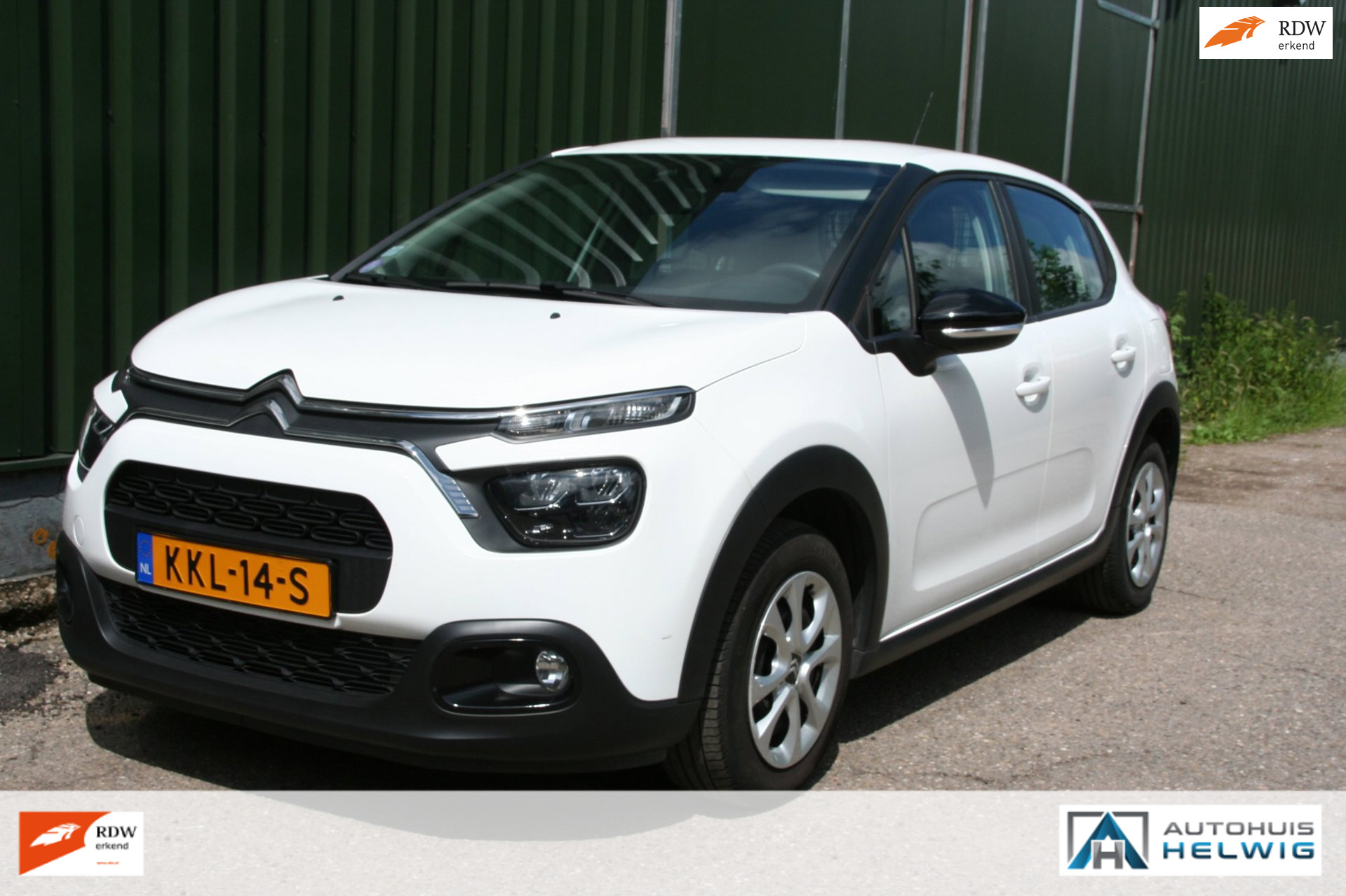 Citroën C3 1.2 PureTech Business, 2 PERSOONS, AIRCO, NAVIGATIE, CRUISE,