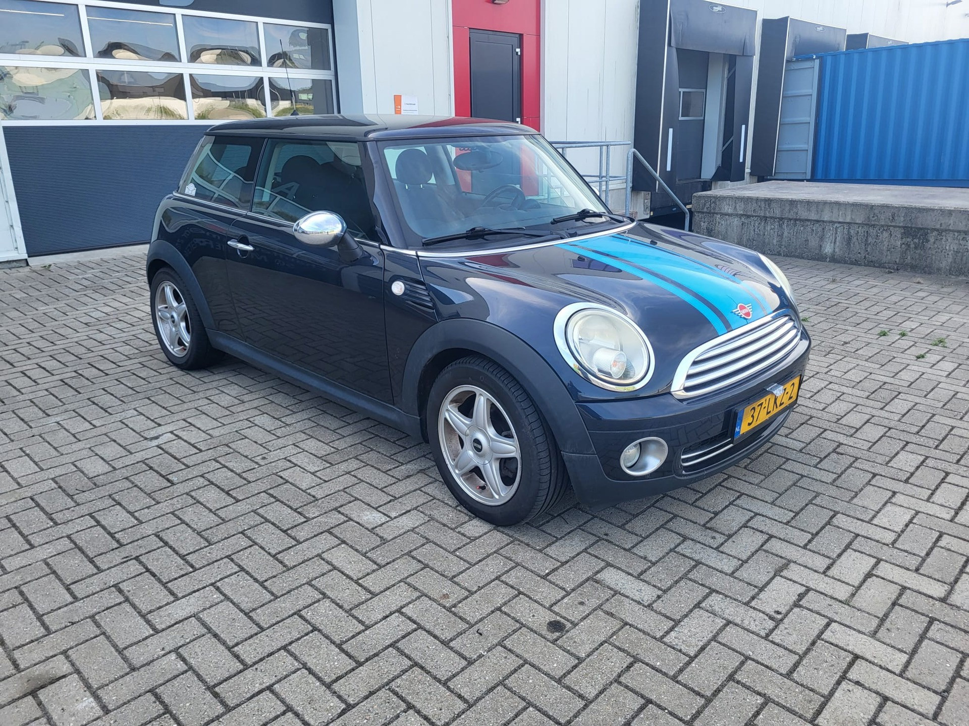 MINI Mini 1.6 Cooper S AIRCO 179.535 KM ZWART 2007