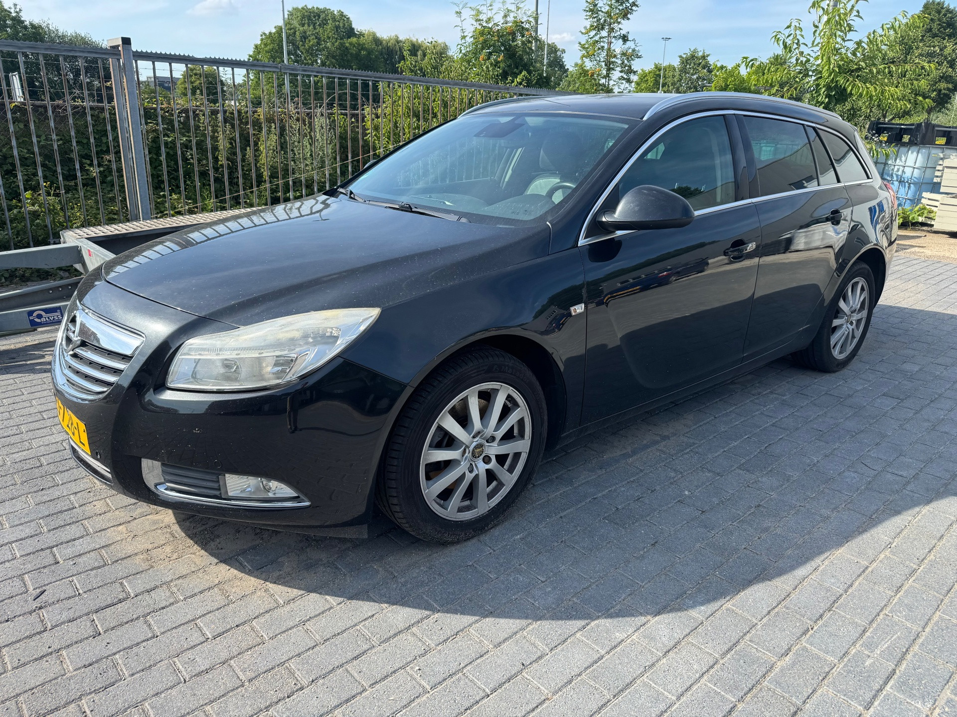 Opel Insignia Sports Tourer 2.0 CDTI Cosmo Navi StoelV CruiseC Leer