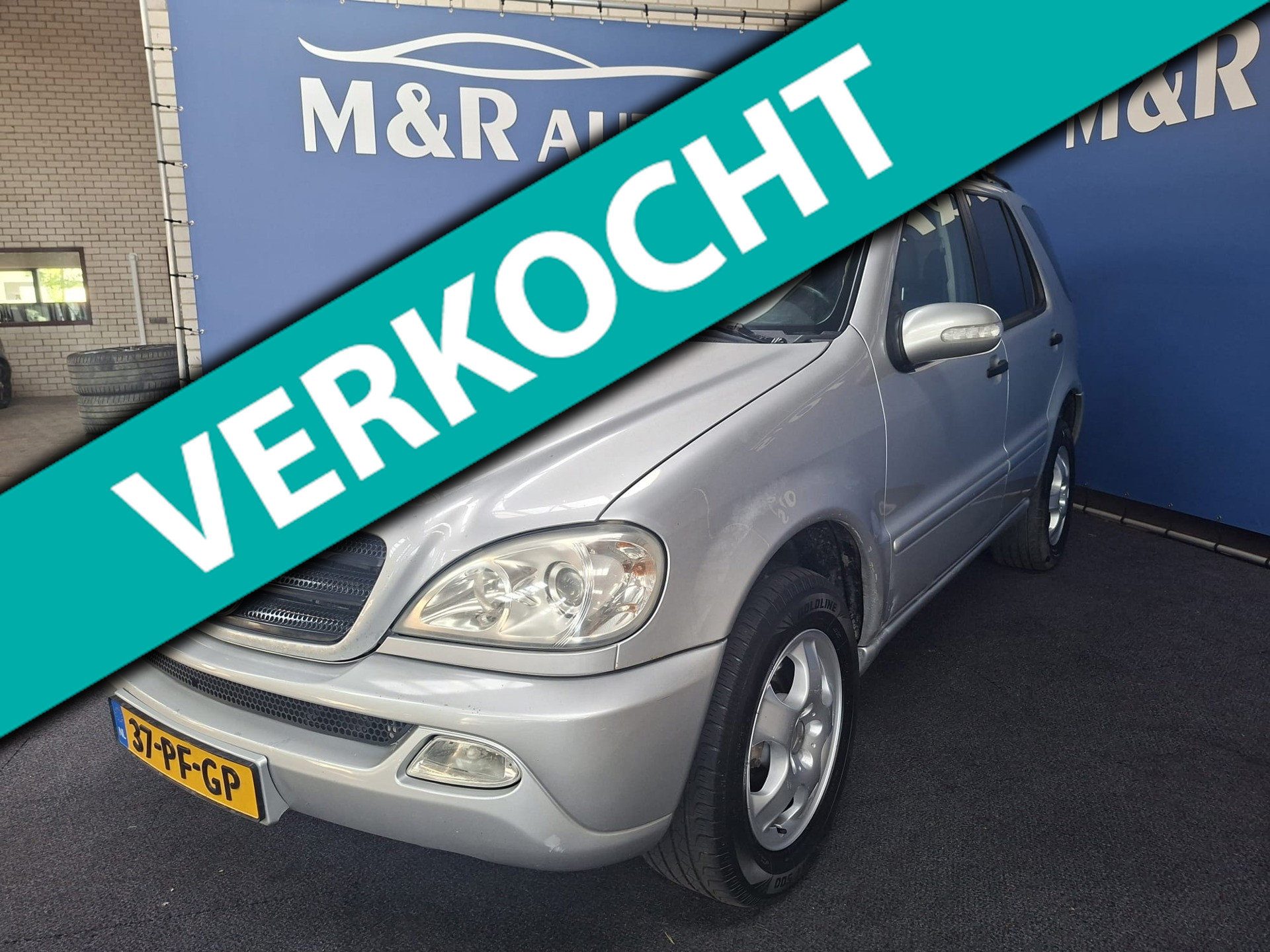 Mercedes-Benz M-Klasse 270 CDI Automaat