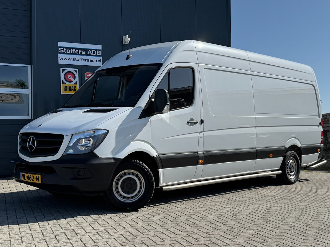 Mercedes-Benz Sprinter 310 2.2 CDI Automaat 432L HD | 4,07m laadruim | Achteruitrijcamera | Bluetooth | Bullbars