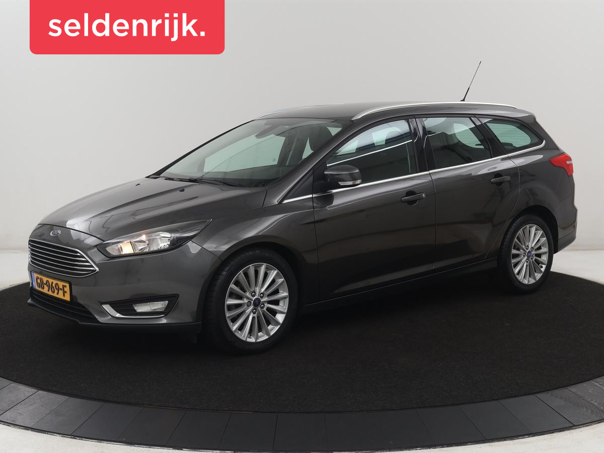 Ford Focus Wagon 1.0 Titanium Edition | Cruise control | Climate control |