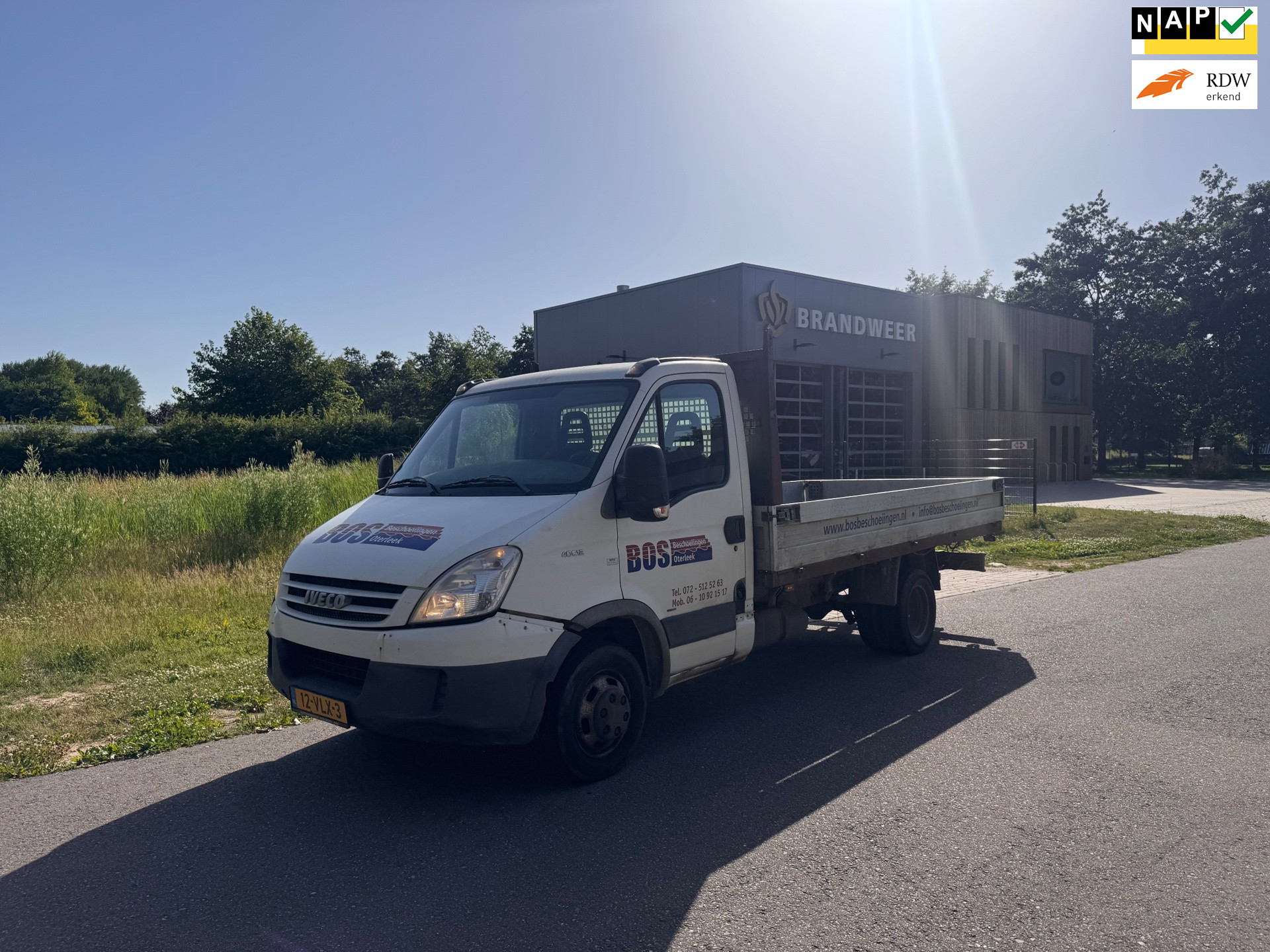 Iveco Daily 40C12 D 375 PICK-UP.PICK-UP