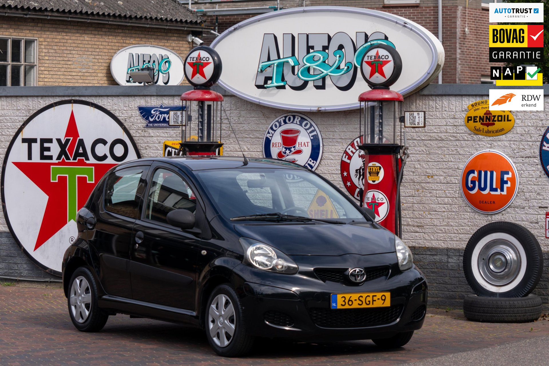Toyota Aygo 1.0-12V Now 1e Eig. 58.980 km +NAP NL-auto