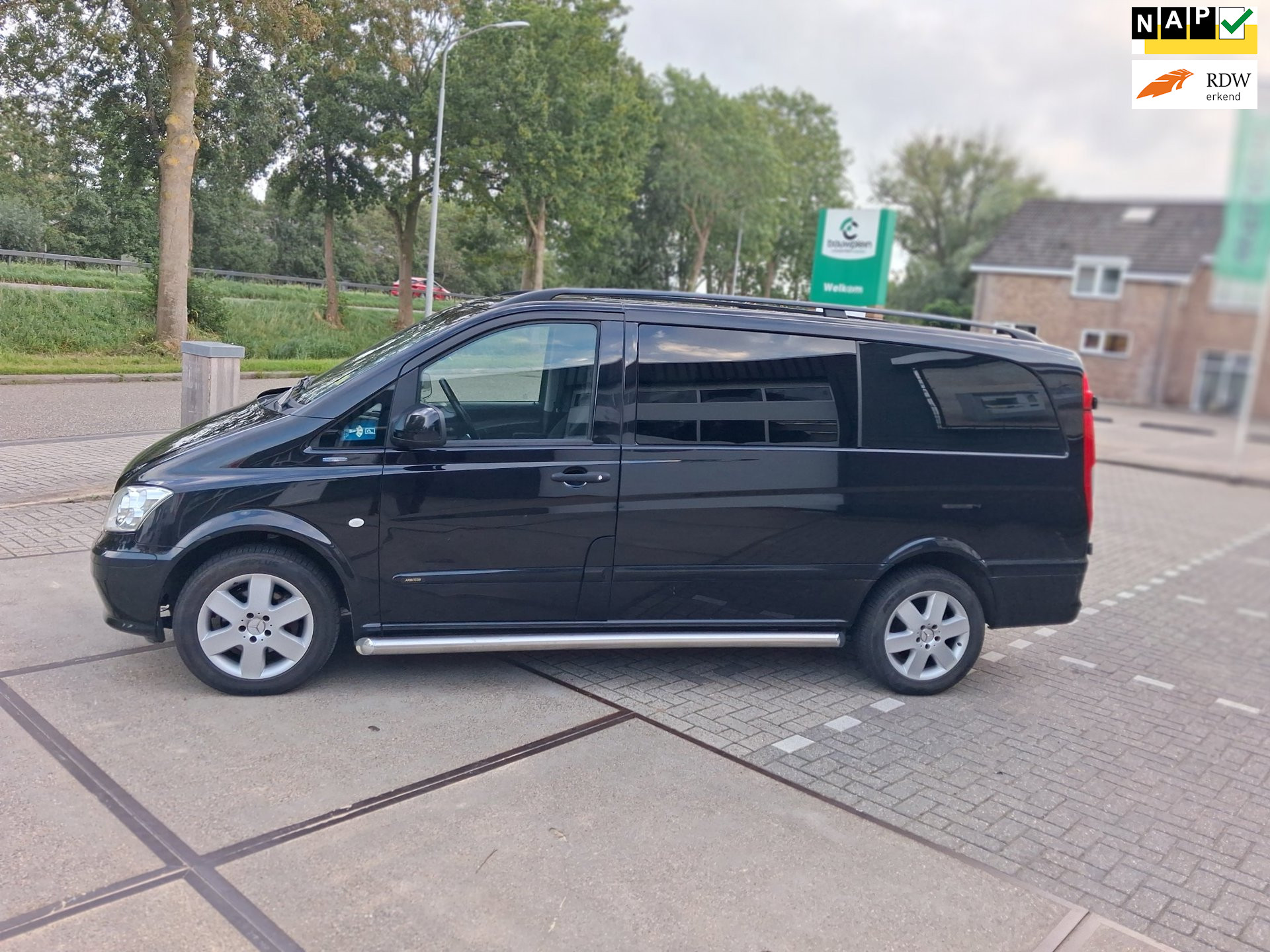 Mercedes-Benz Vito 116 CDI 320 Lang DC Comfort Plus(( dubbel cabine/ nieuwe apk)