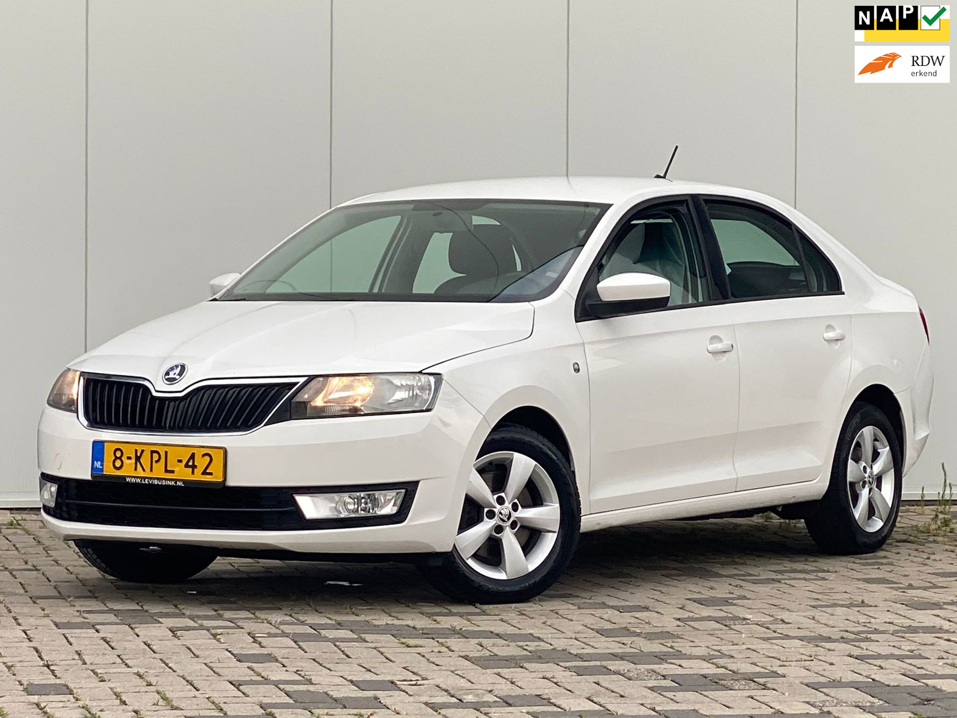Škoda Rapid 1.2 TSI Greentech Ambition Businessline Plus