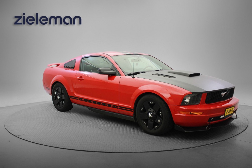 Ford Mustang 4.0 V6 – Airco, Camera, Cruise, Leer
