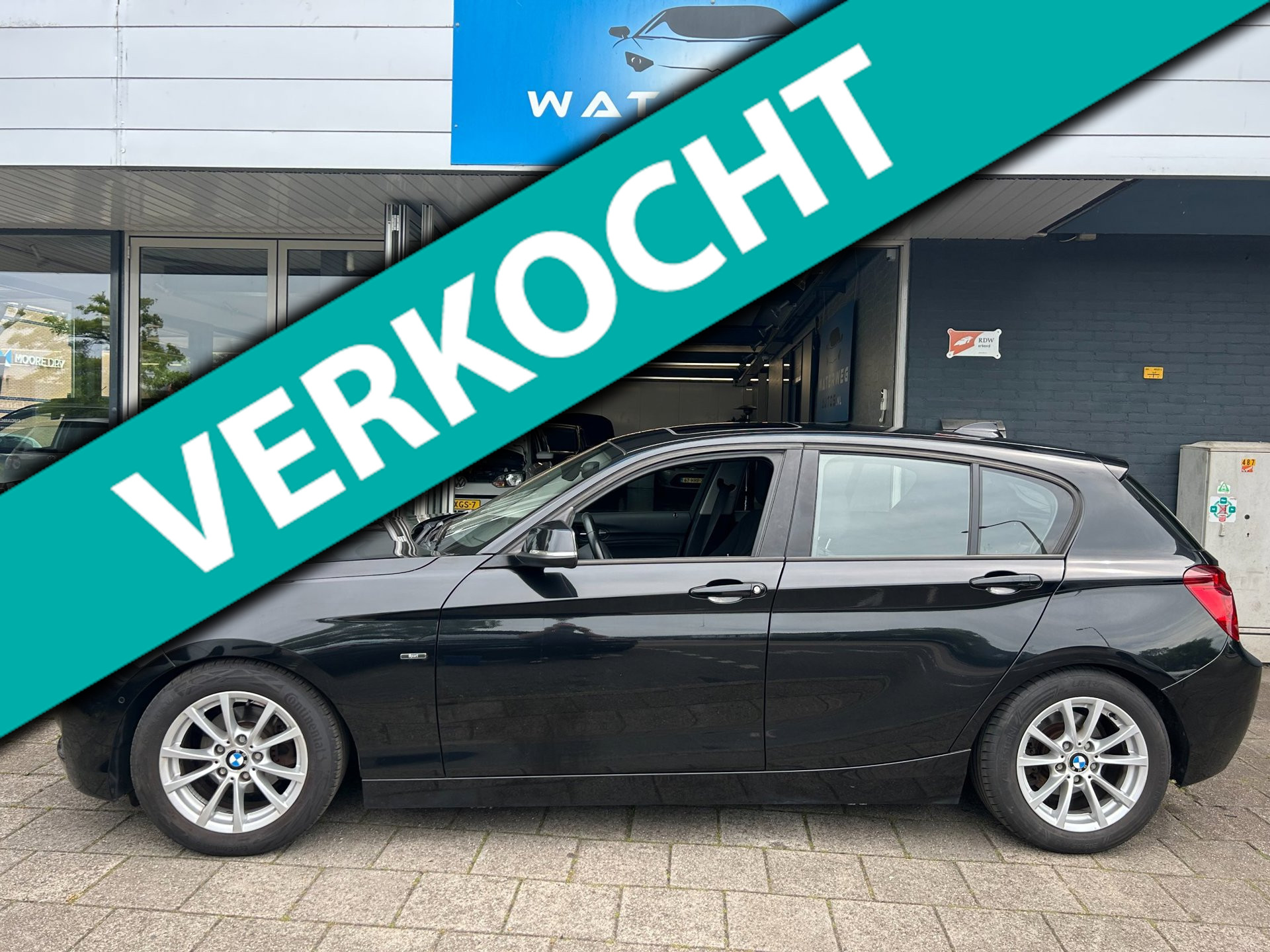 BMW 1-serie 116i Business Navi/Clima/PDC/Open da/Cruise