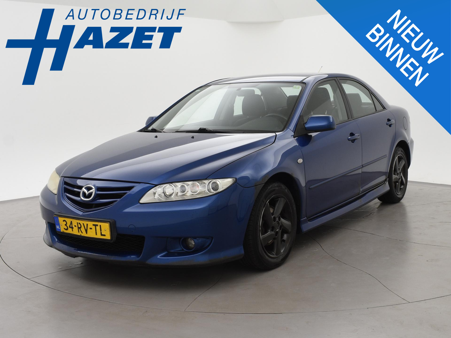 Mazda 6 2.0i TOURING II *APK 08-2027*