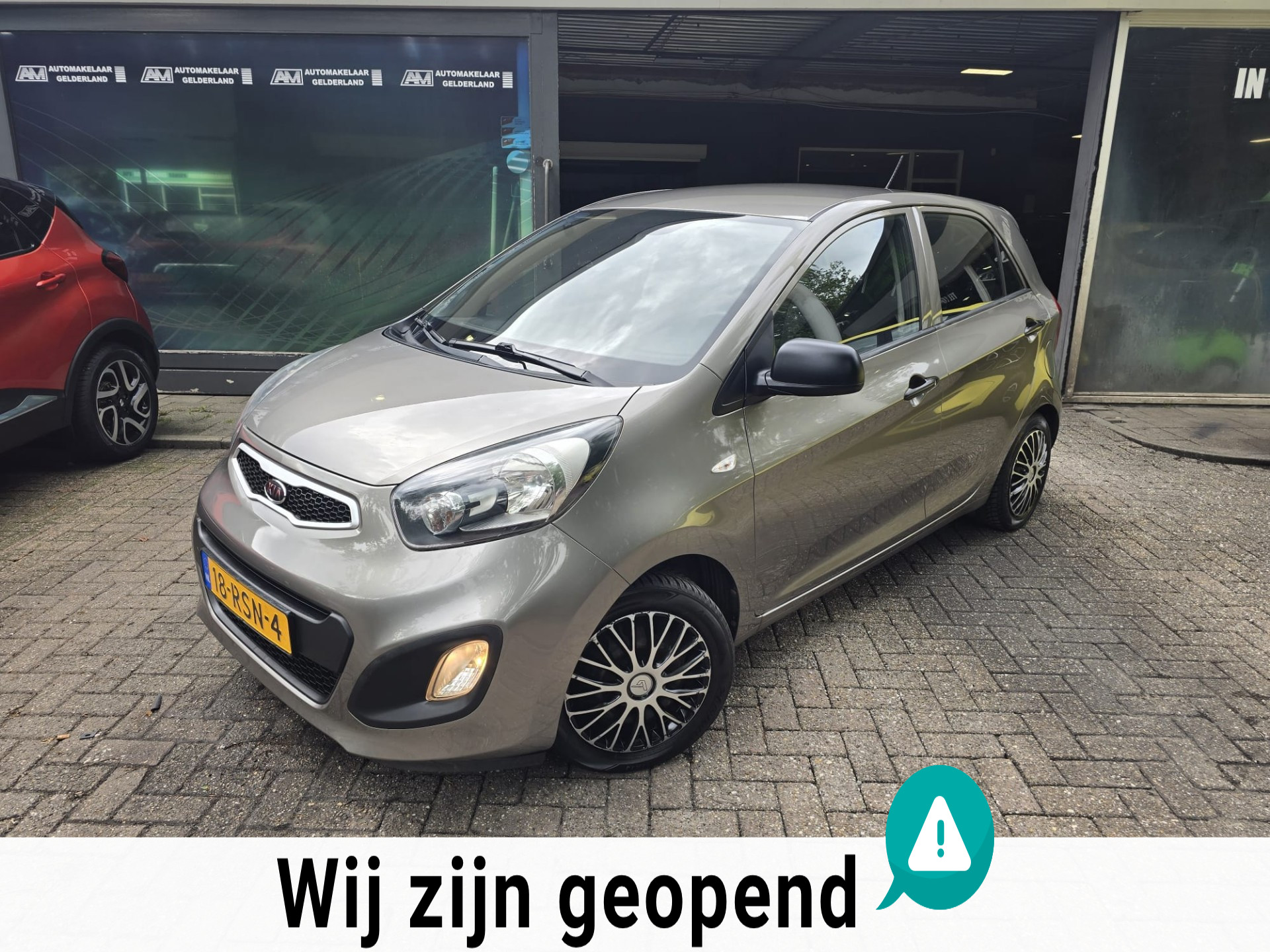Kia Picanto 1.0 CVVT Airco | 2E EIGENAAR |3/6 OF 12 MND GARANTIE | AIRCO | ELEC RAMEN | LMV | NW APK |