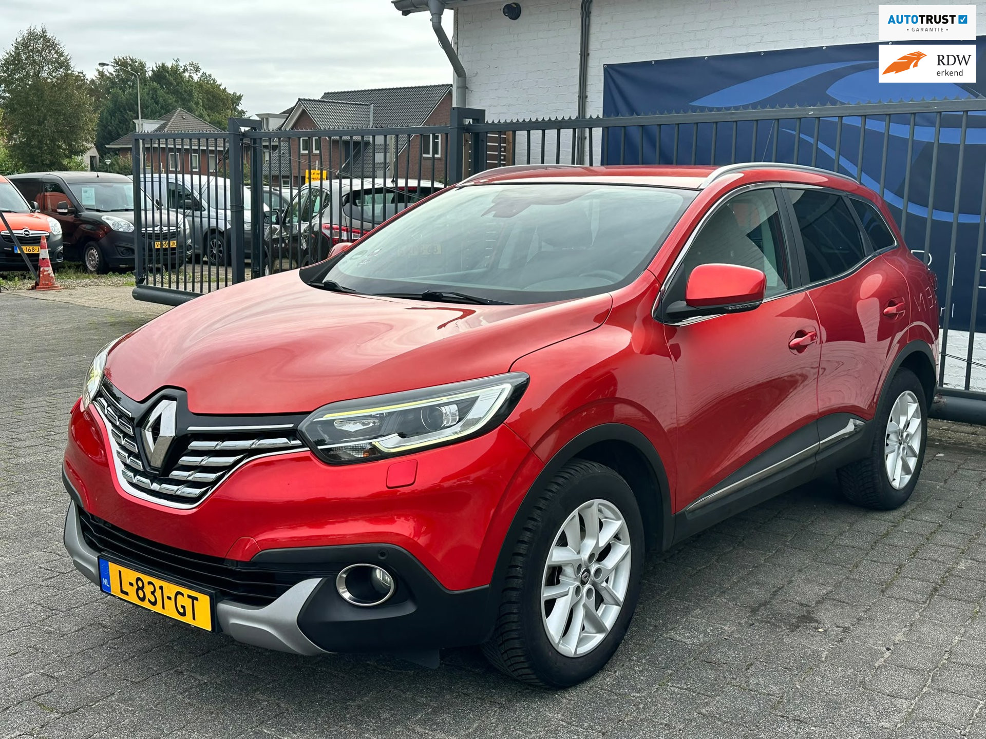 Renault Kadjar 1.2 TCe Bose / KEYLESS / CRUISE CONTROL / NAVIGATIE / AIRCO