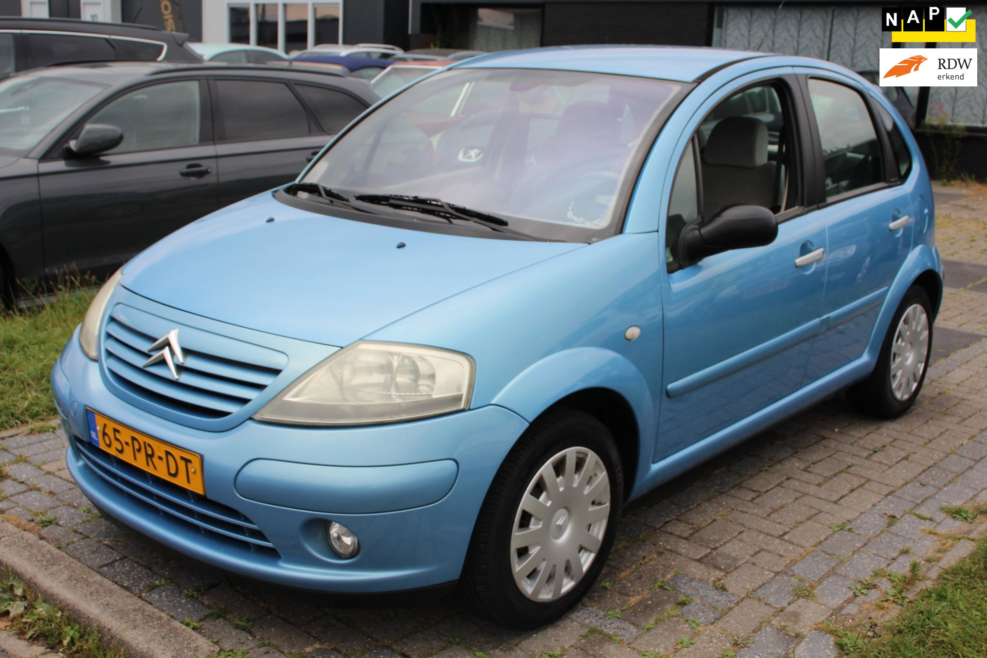 Citroën C3 1.4i Exclusive APK Sep 2027! Climate Cruise 172.000km NAP! elec. pakket