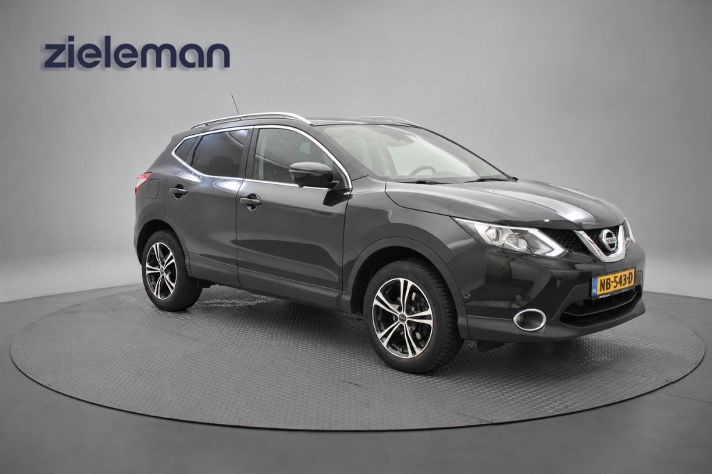 Nissan QASHQAI 1.2 Business Edition – Panorama, Navi, Camera, Leer, Stoelverw. Trekhaak