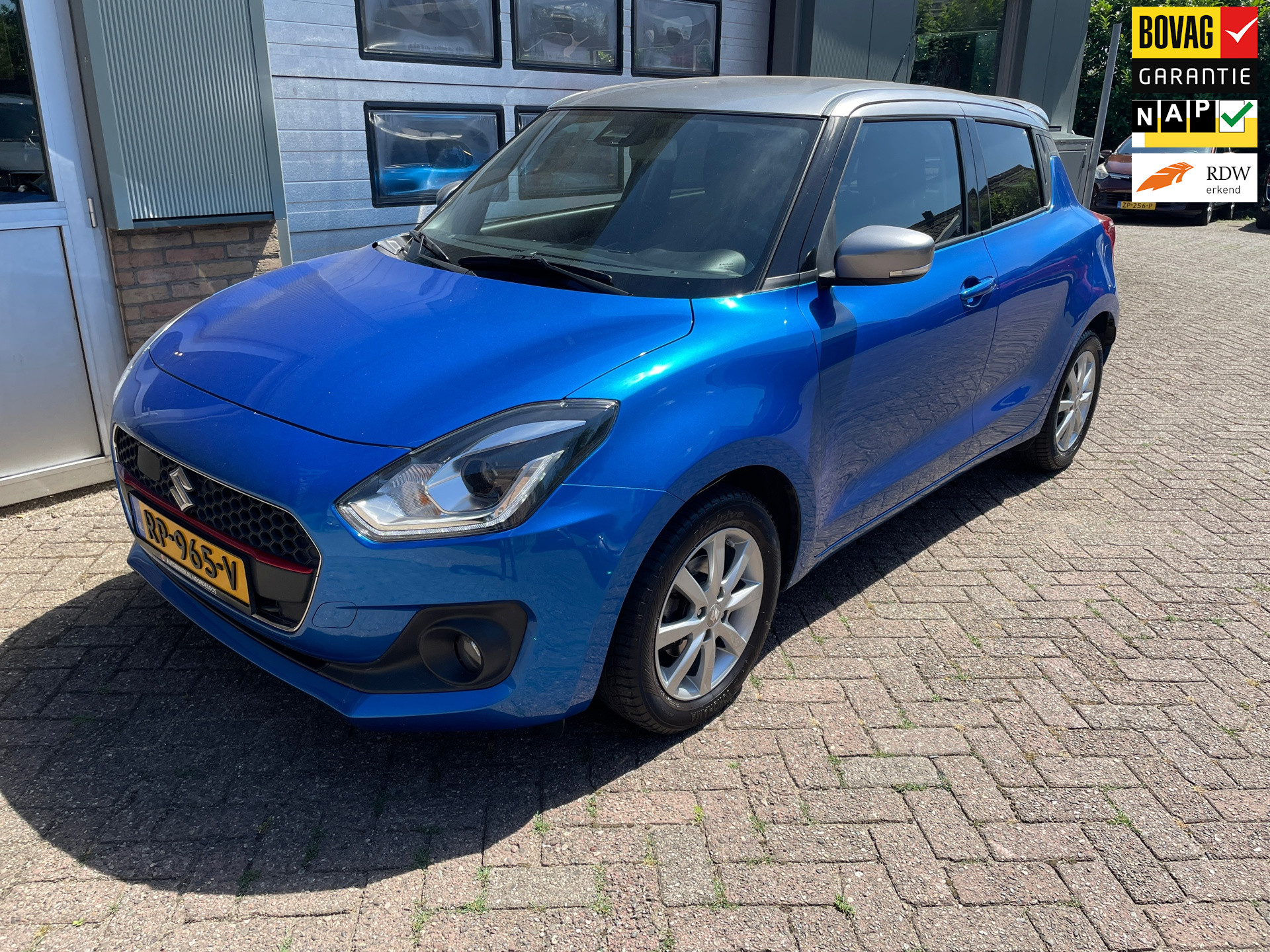 Suzuki Swift 1.2 Stijl Smart Hybrid