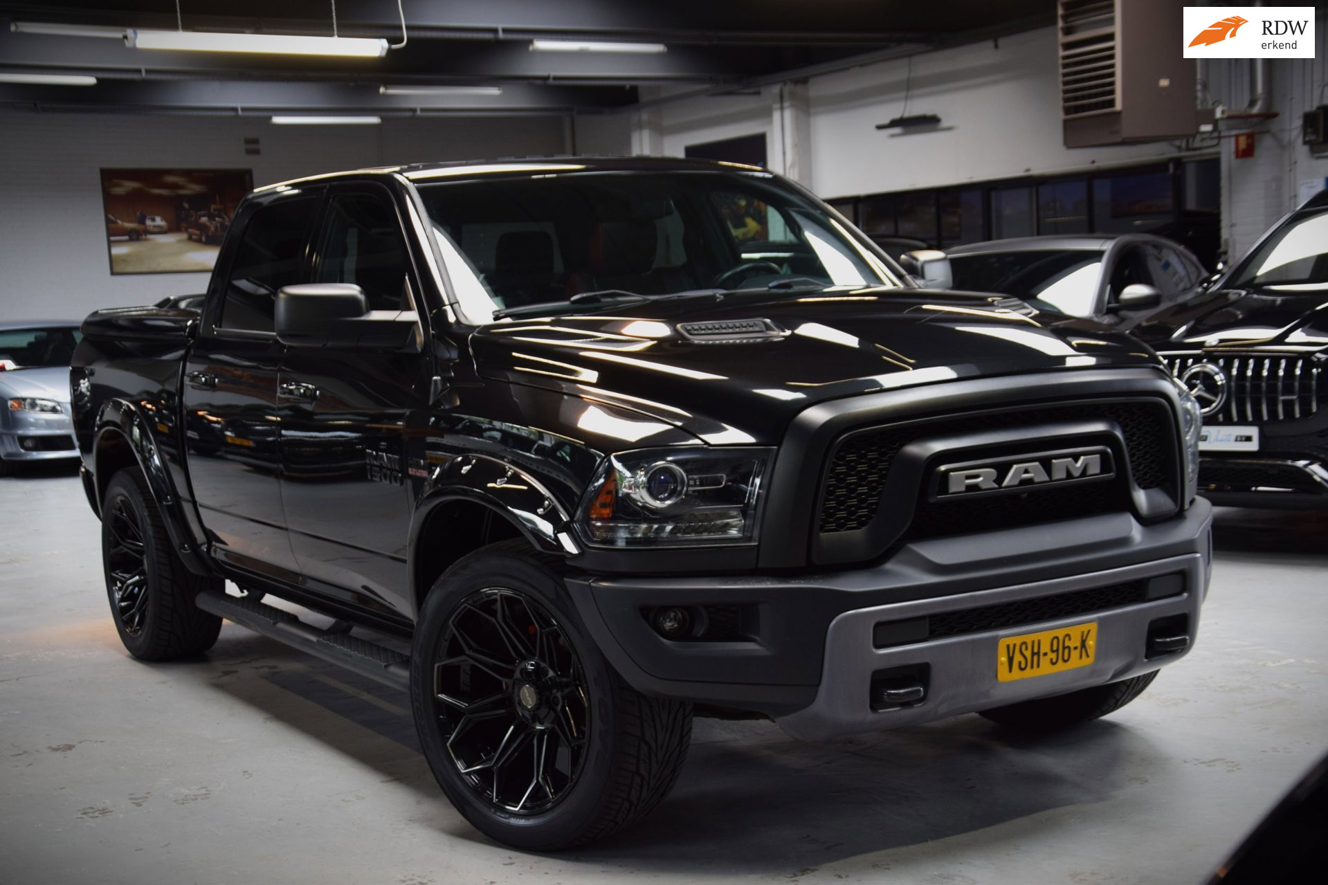 Dodge Ram 1500 5.7 V8 4×4 Crew Cab 5’7 Rebel|Navi|Alpine|Schuif/kantel-dak