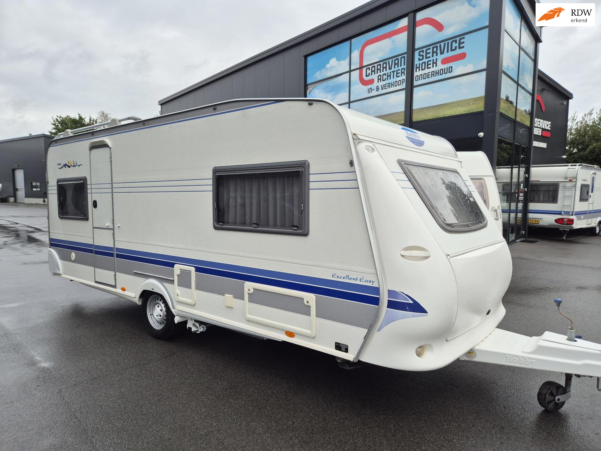 Hobby 540 UL Mover, enkele bedden, Voortent Bovag 2024