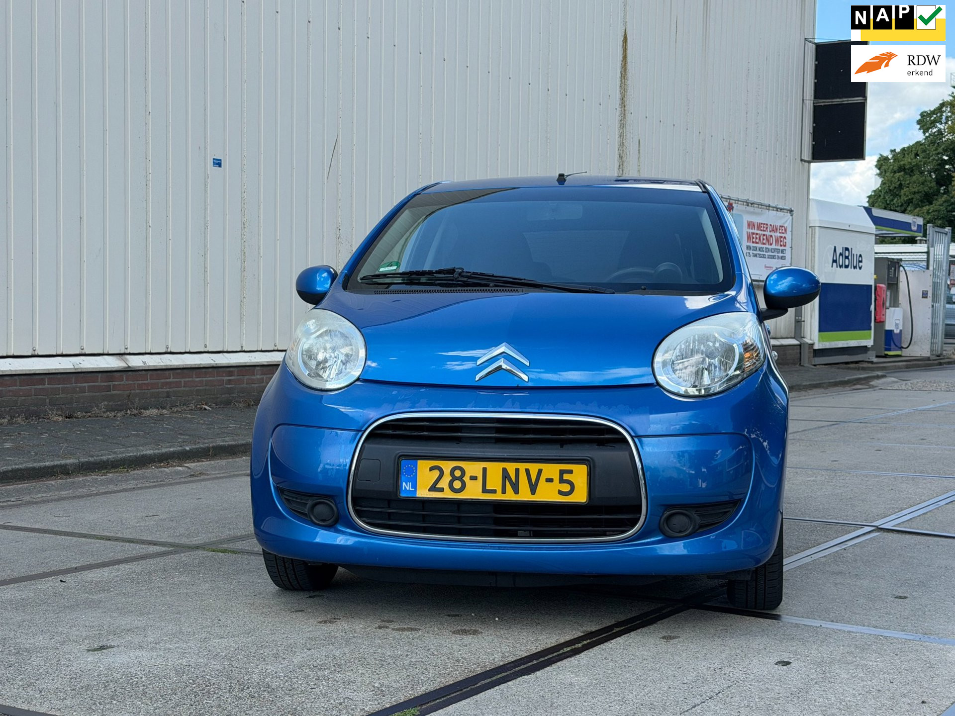 Citroën C1 1.0-12V Ambiance Automaat Airco Nap Apk