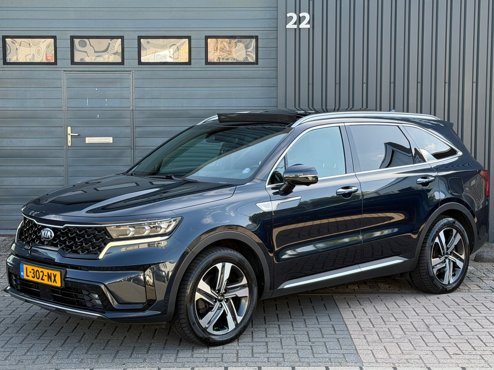 Kia Sorento 1.6 T-GDI Plug-in Hybrid 4WD ExecutiveLine 7p.|Pano|Trekhaak Afn|ACC|Veel Opties(zie optielijst)