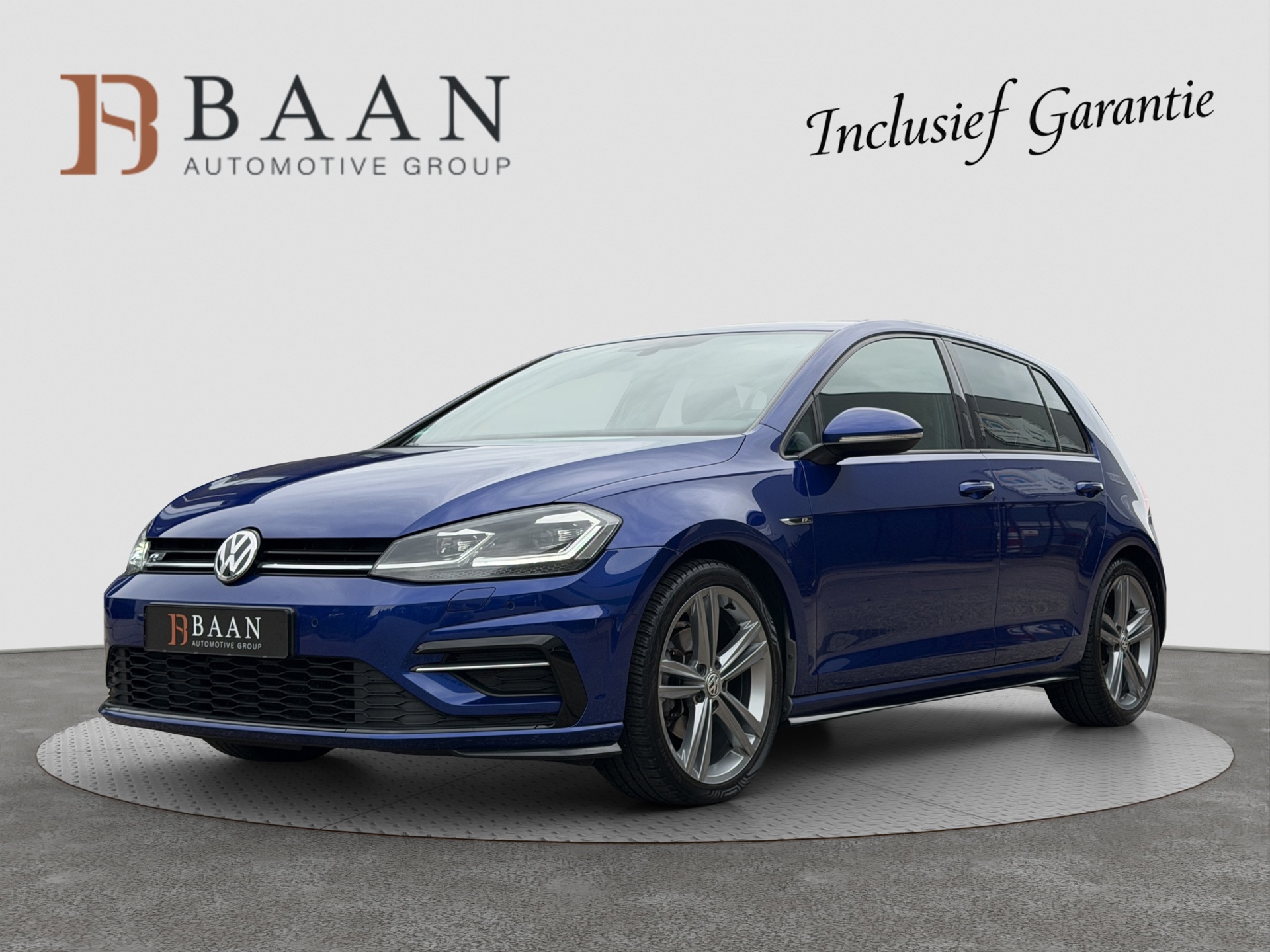 Volkswagen Golf 1.5 TSI Highline Business R|EL.Trekh|ACC|Carplay|Navi| Lapiz Blue
