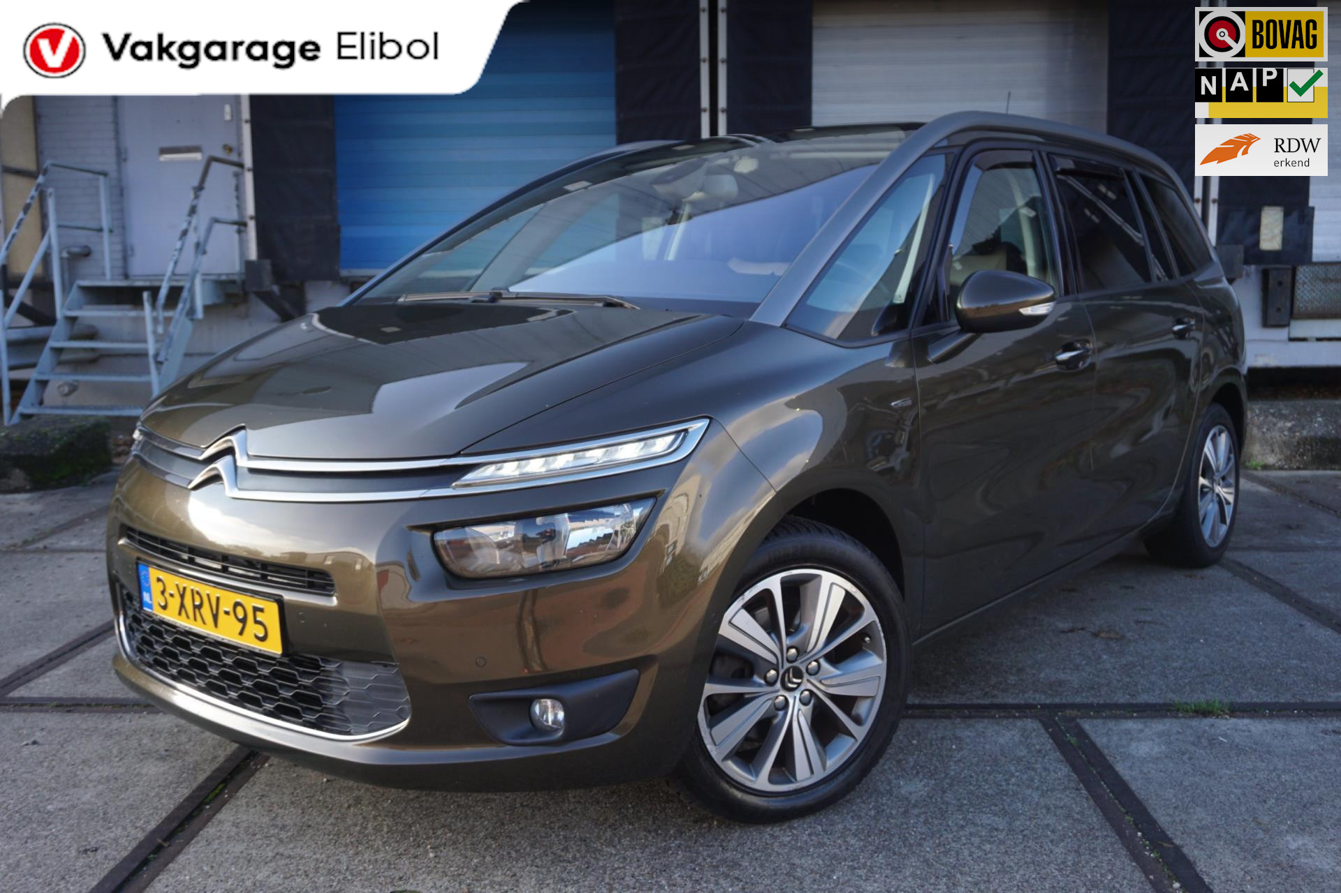 Citroën Grand C4 Picasso 1.6 e-THP Exclusive *Nieuwe Motor*