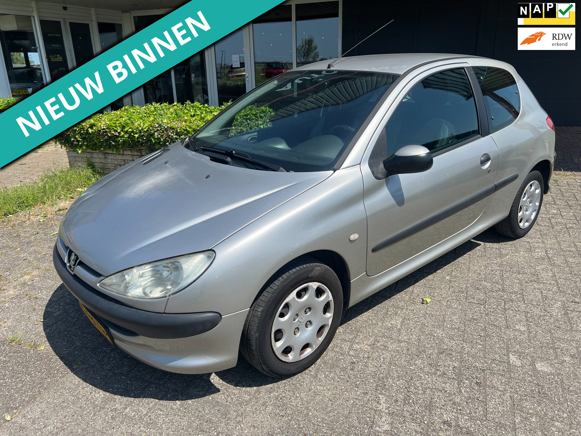 Peugeot 206 1.4 Pop’Art AC I CV I ELEKRAMEN&SPIEGELS APK+NAP
