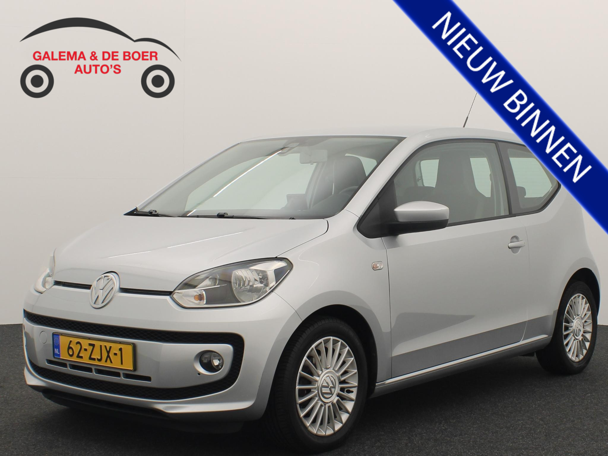 Volkswagen up! 1.0 high up! BlueMotion