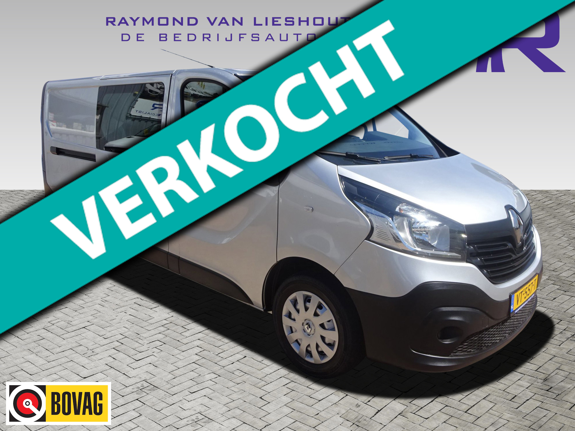 Renault Trafic 1.6 dCi T29 L2H1 DUBBELE CABINE 6 PERSOONS
