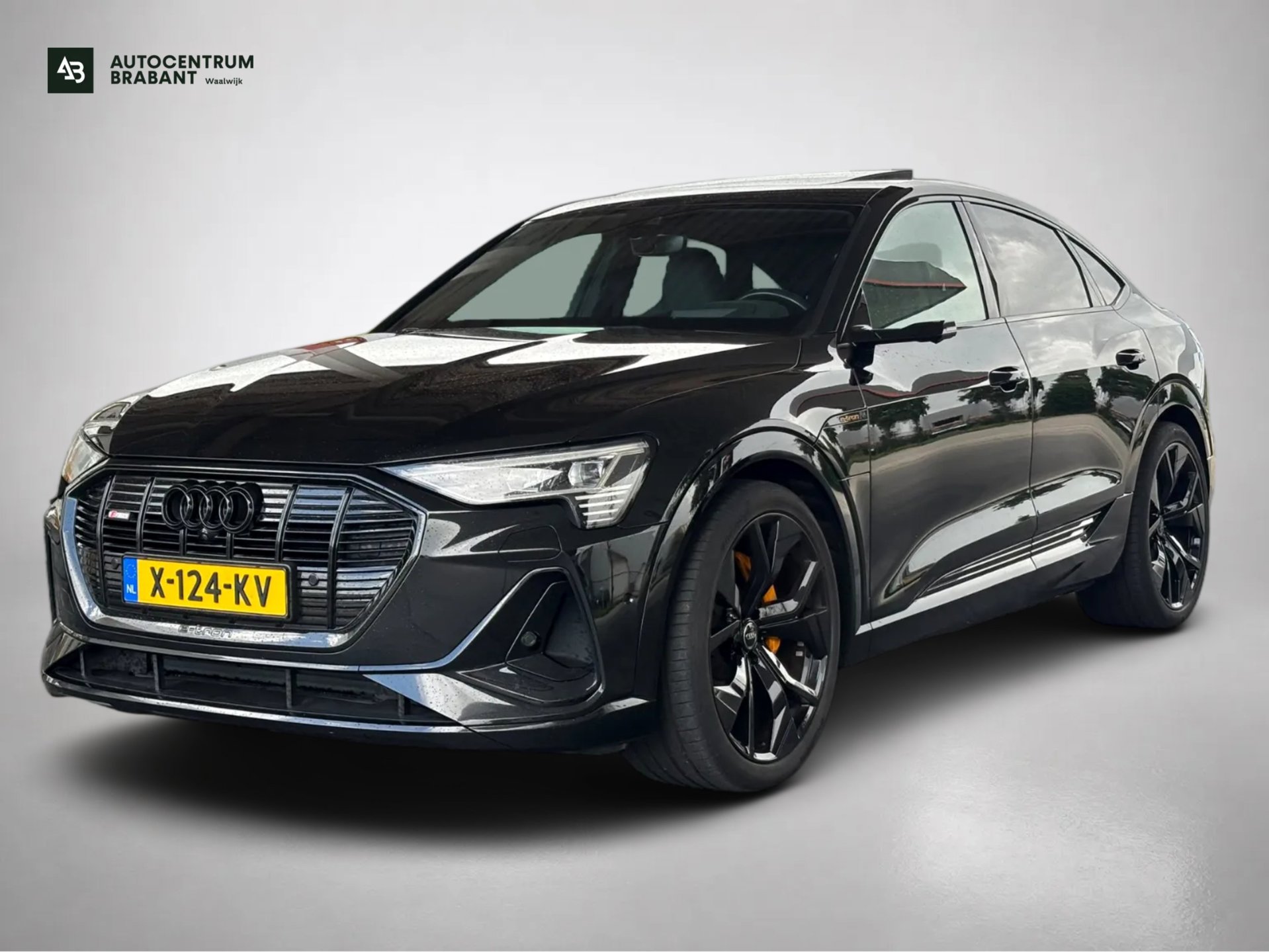 Audi e-tron Sportback 55 quattro edition 95 kWh S-Line 91%SoH(Dealer ondH, Panorama, Camera, Head-up, B&O, Carplay, Etc)