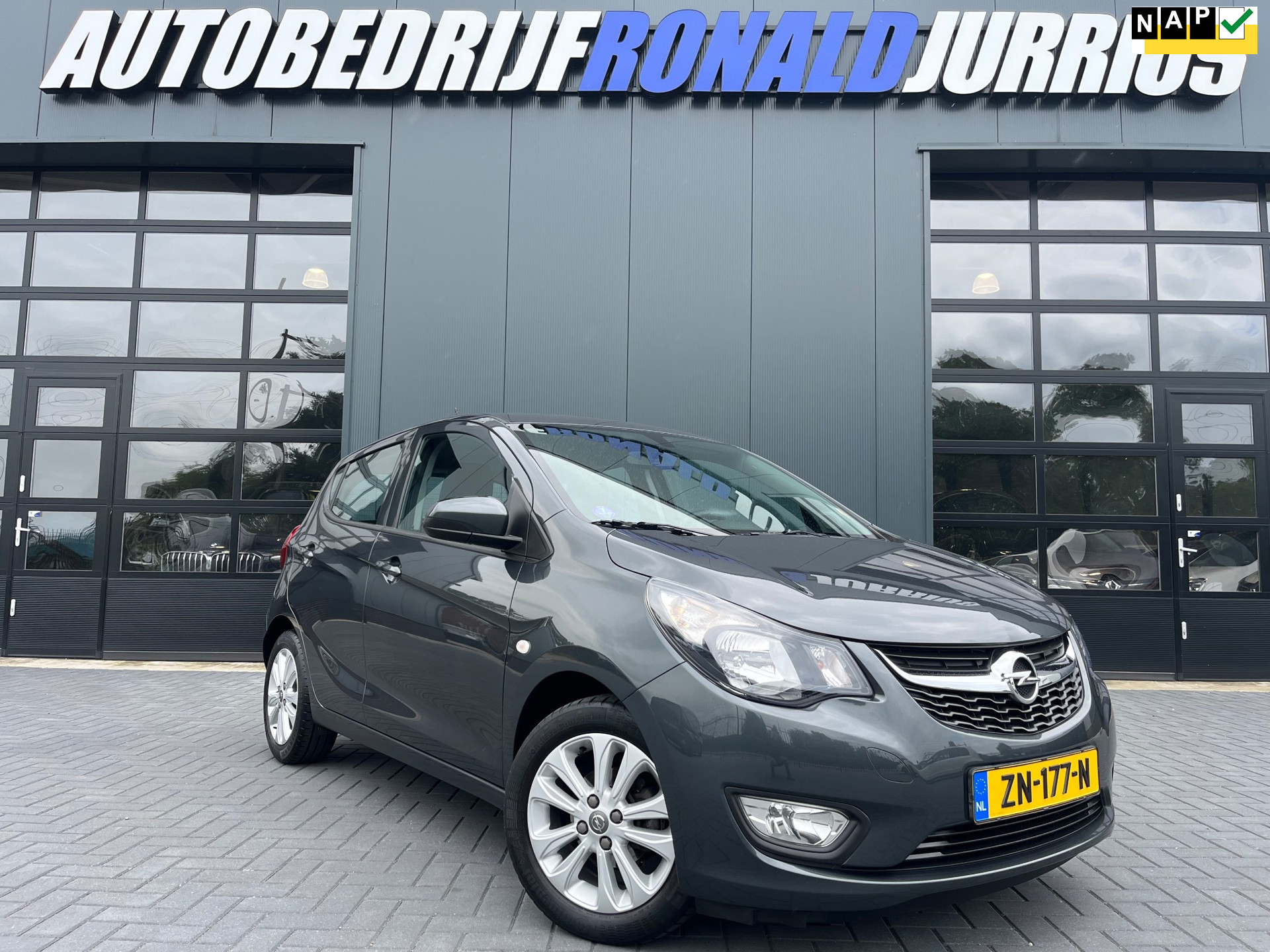 Opel KARL 1.0 ecoFLEX 120 Jaar Edition NL.Auto/Lichtmetalenvelgen/Airco/Cruise/Elc.Pakket/1Ste Eigenaar/Dealer Onderhouden