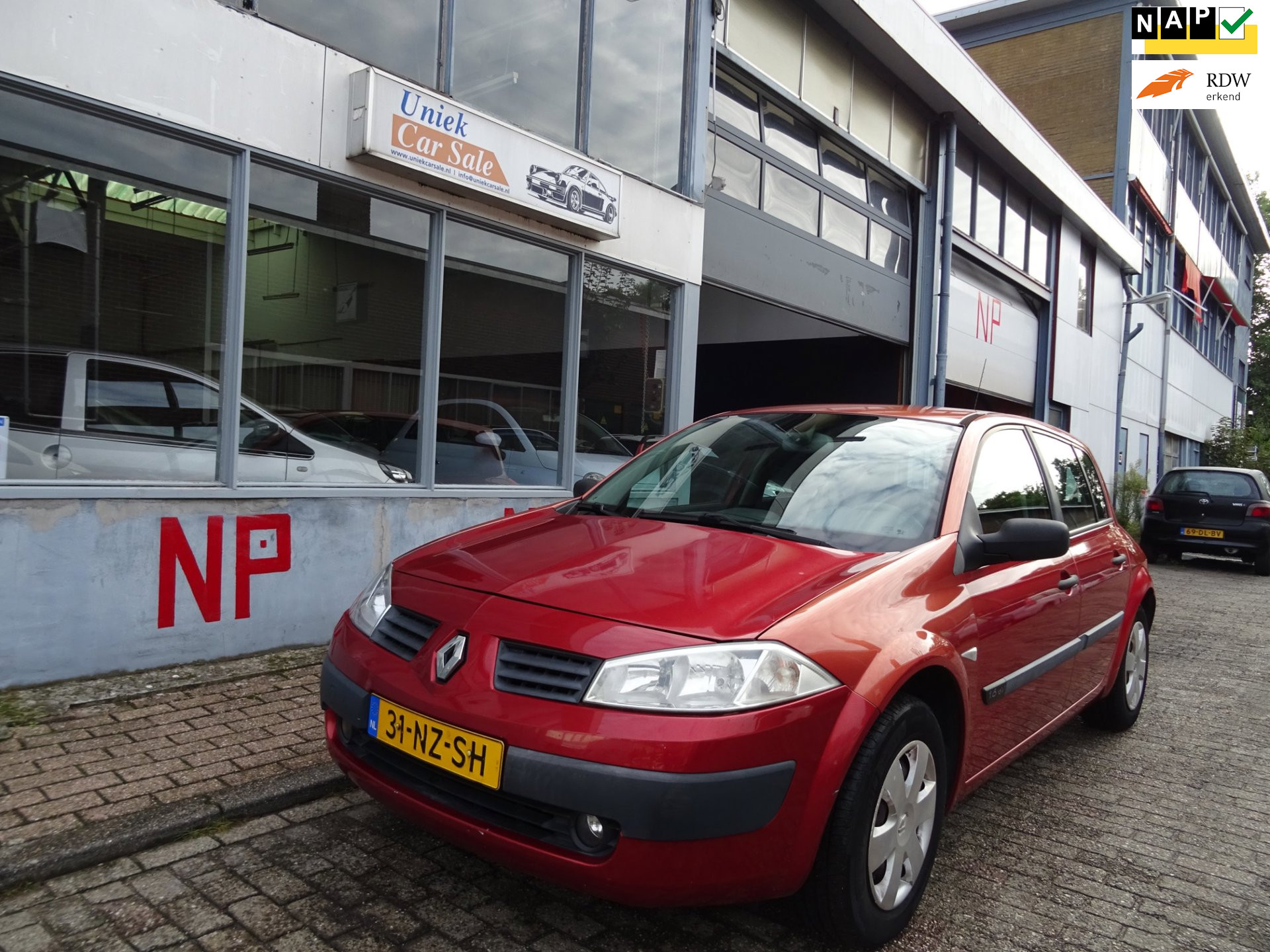 Renault Mégane 1.6-16V Authentique Comfort