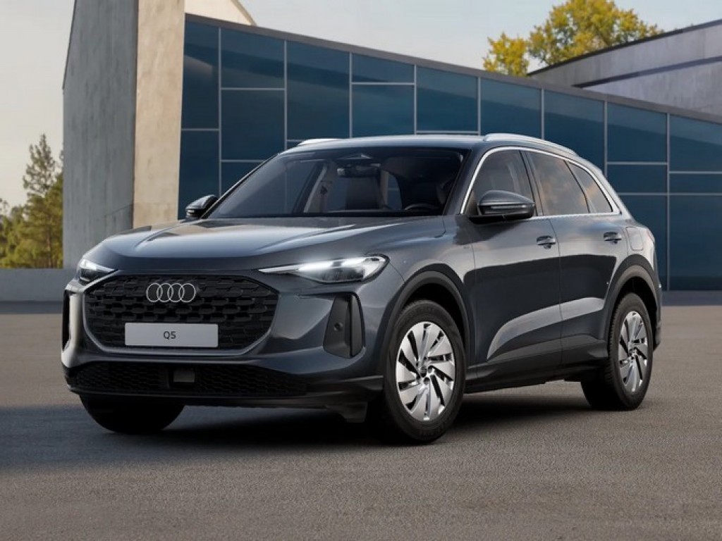 Audi Q5 Advanced edition e-hybrid quattro Bestel met hoge korting.
