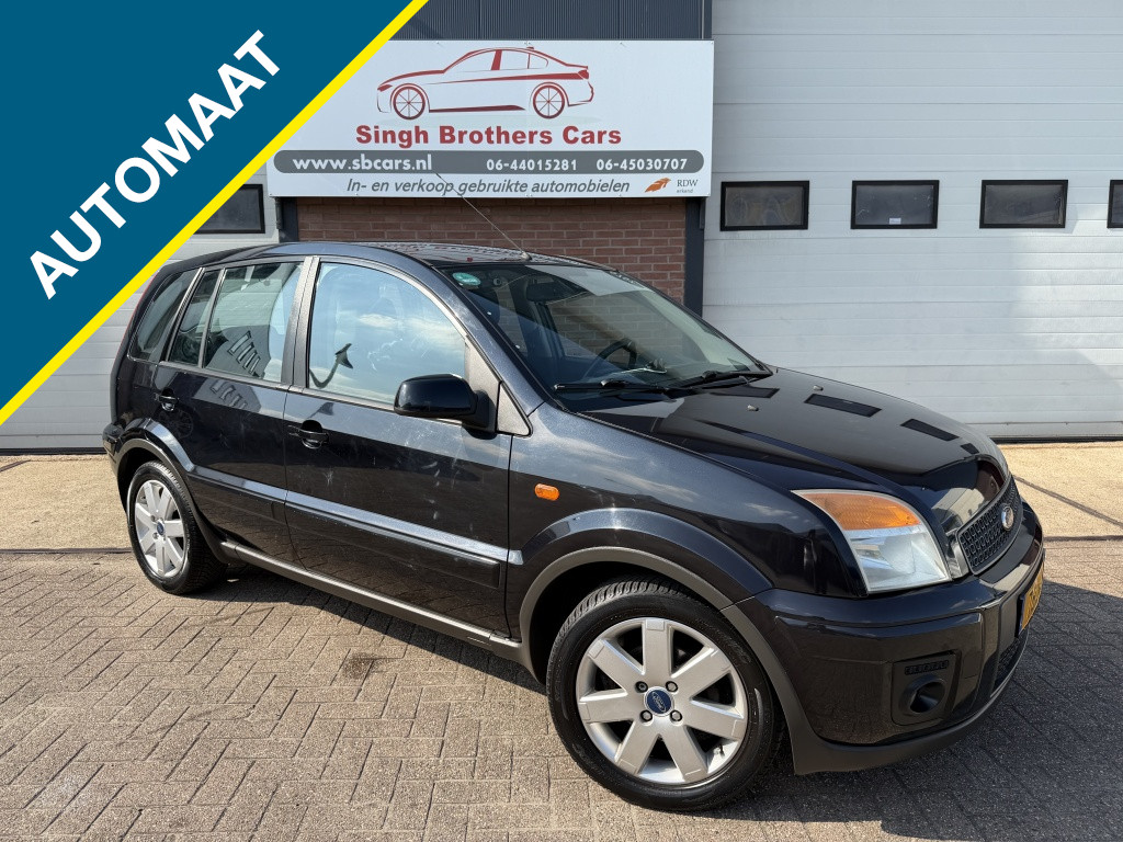 Ford Fusion + 1.6-16V Futura/Aut/Nap/Navi/Camera/inruil mog!!!