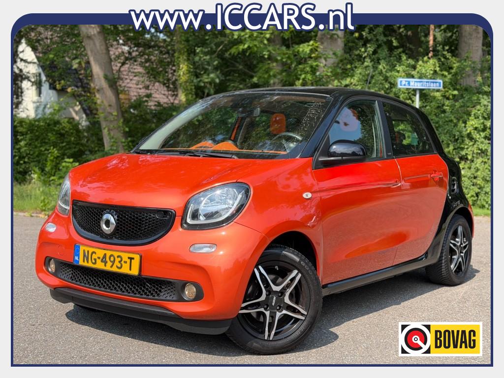 Smart Forfour 1.0 PROXY – Navi – 2x pano – Airco – Lm velgen !!!