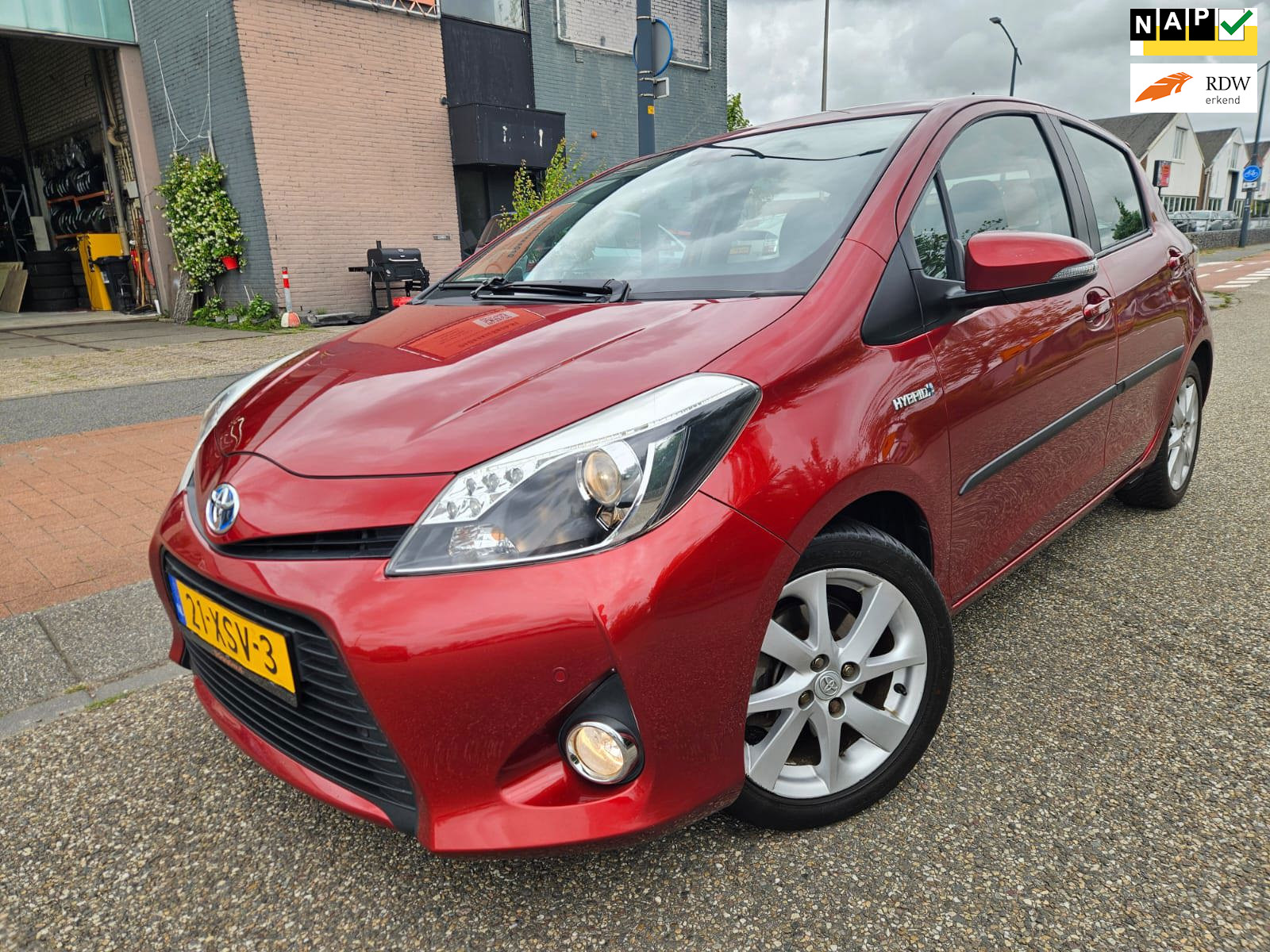 Toyota Yaris Dynamic GARANTIE