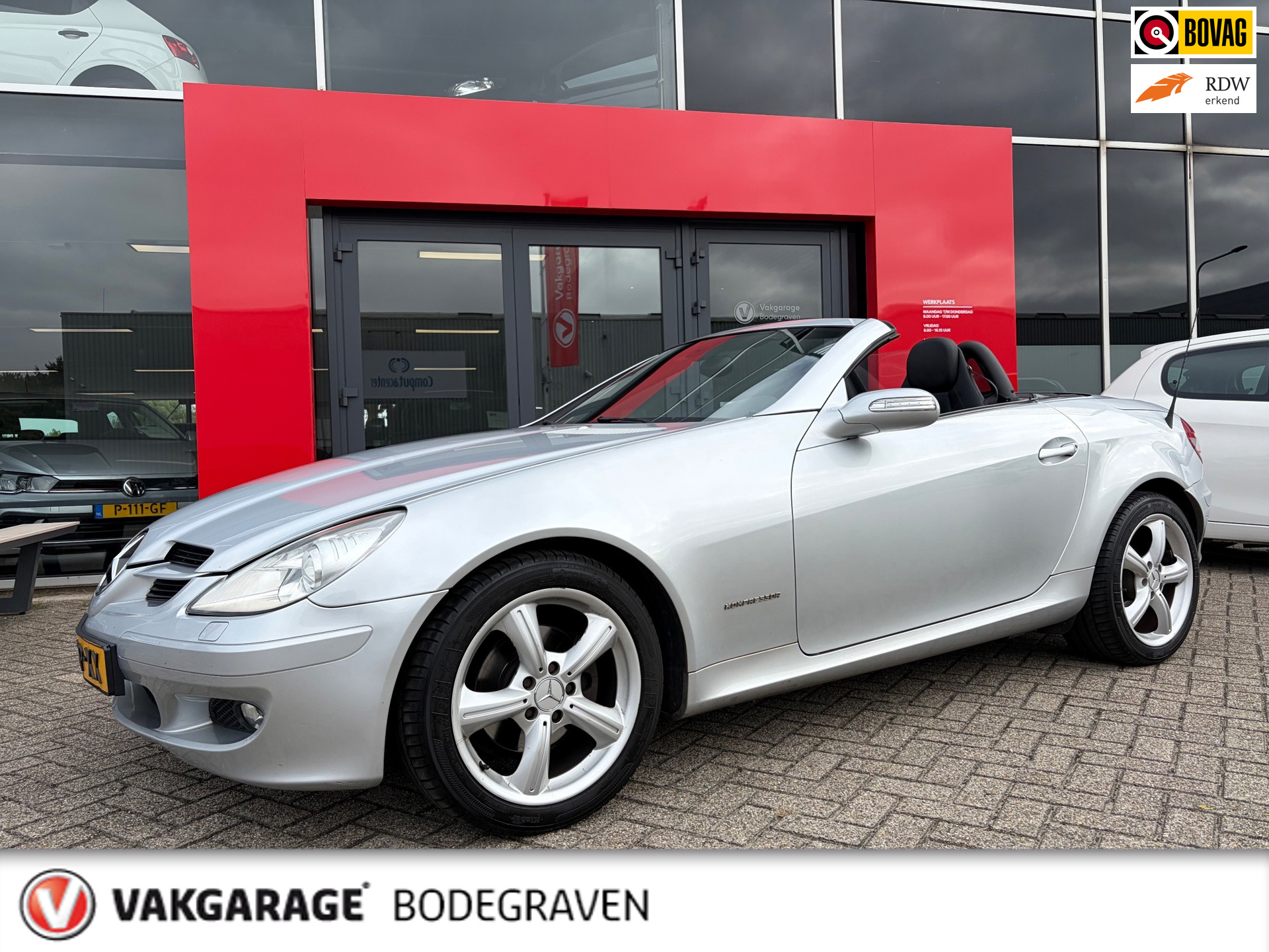Mercedes-Benz SLK 200 Kompressor / stoelverwarming