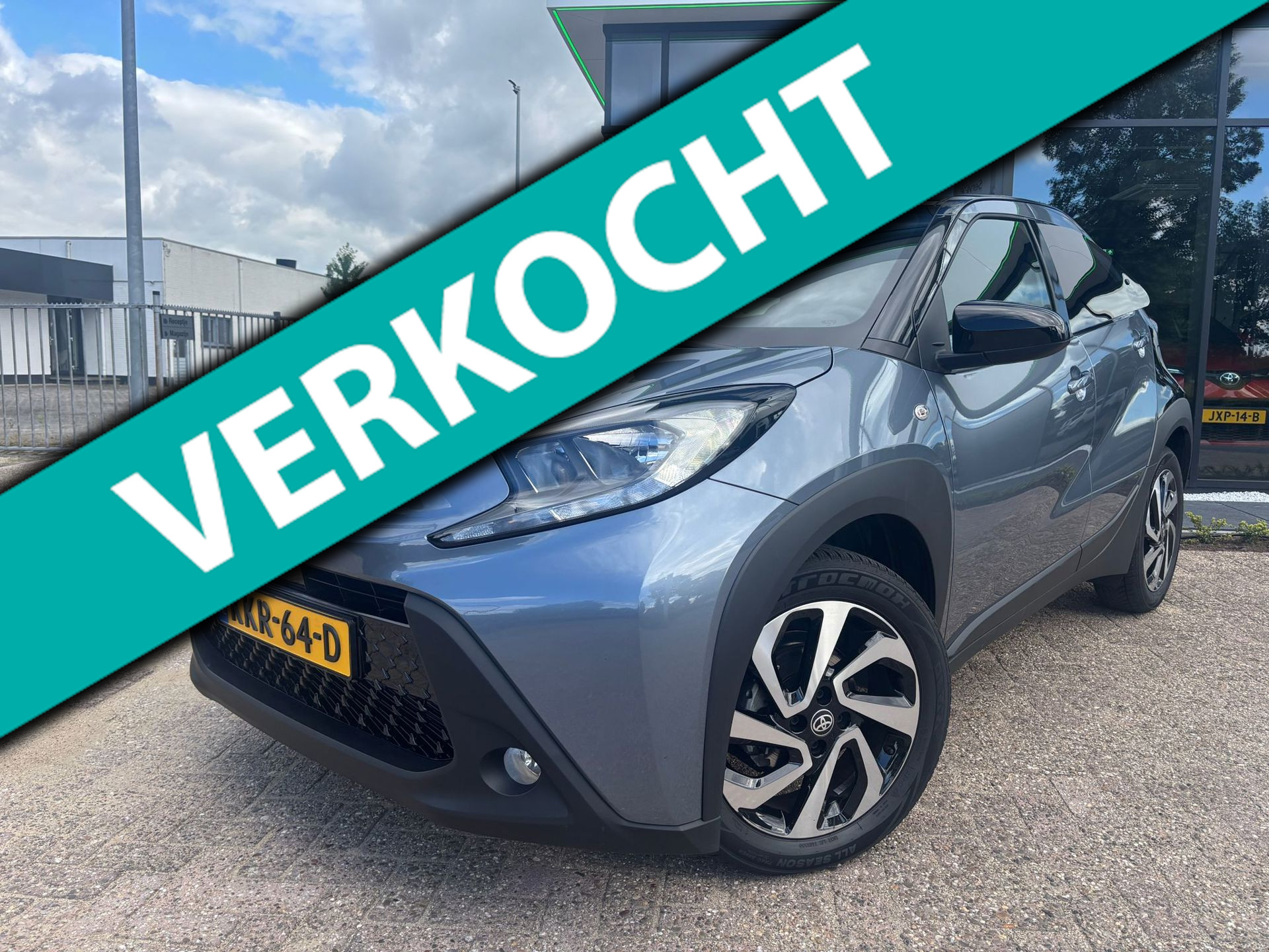 Toyota Aygo X 1.0 VVT-i S-CVT Pulse|Automaat
