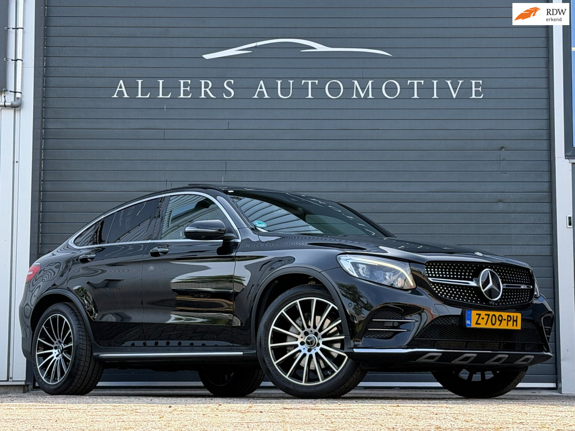 Mercedes-Benz GLC Coupé 250 4MATIC Business AMG|TREKHAAK|PANO|COUPE|BURMEISTER|360