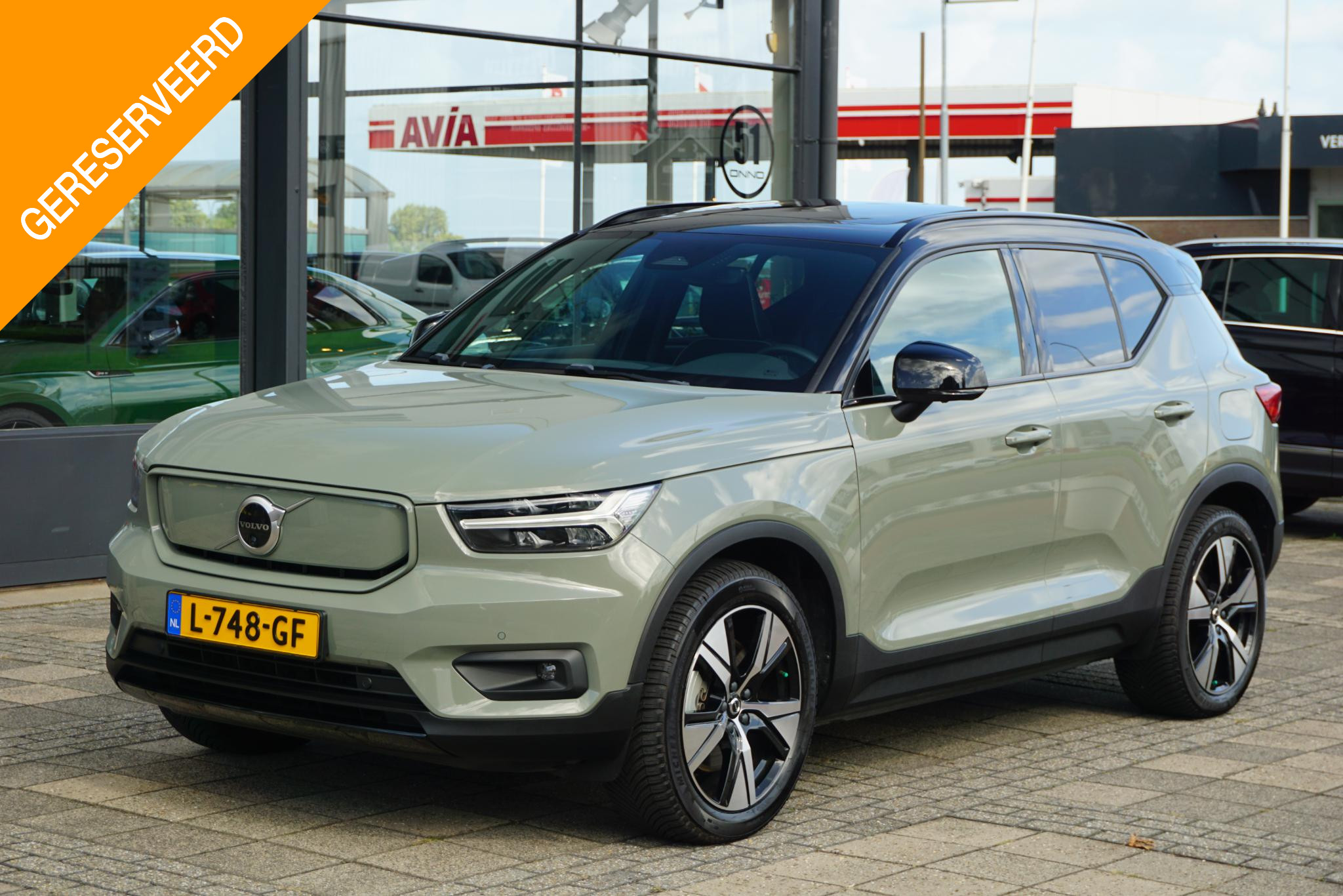 Volvo XC40 Recharge P8 AWD R-Design