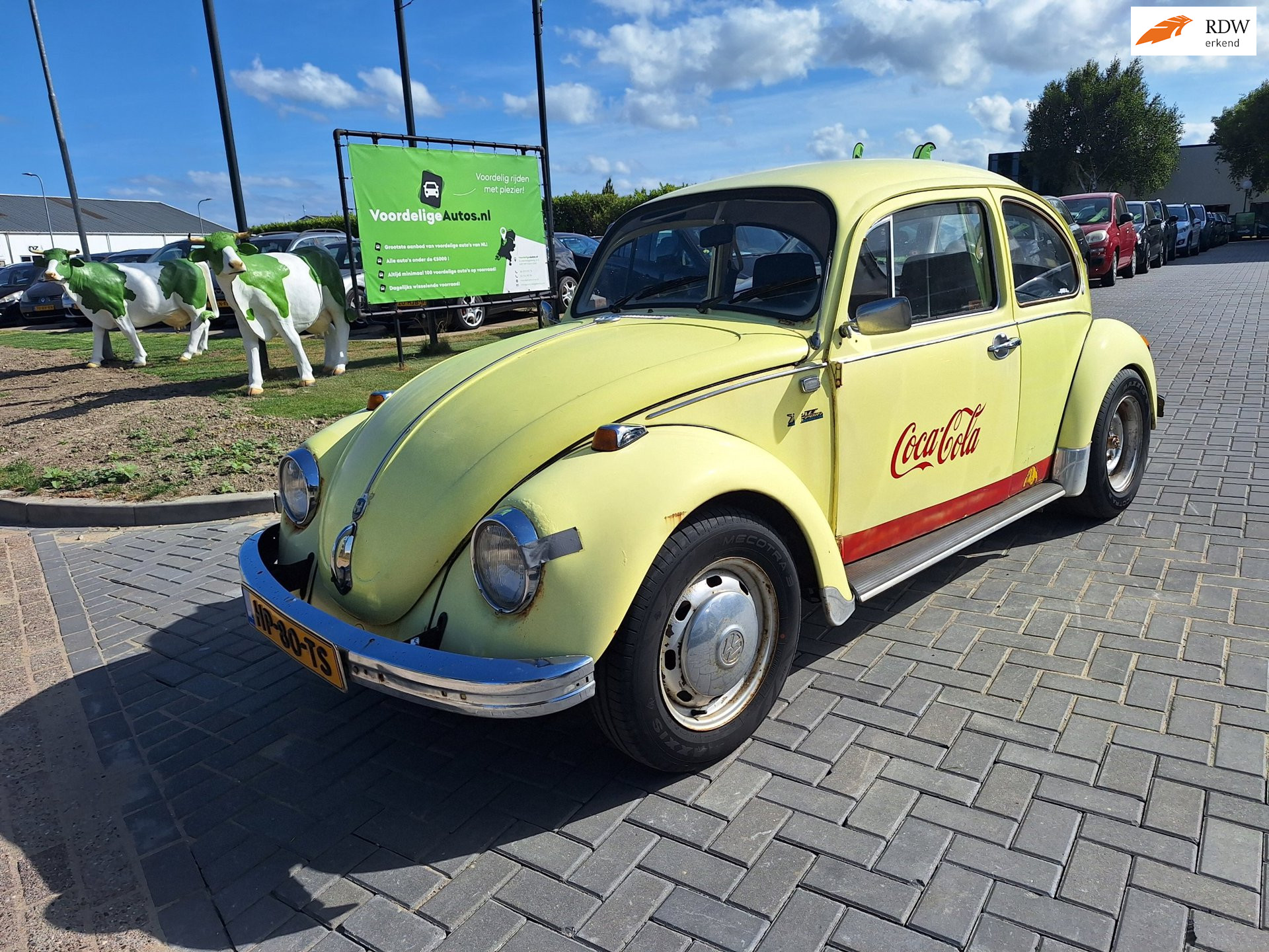 Volkswagen Kever Jeans Bug / INRUILKOOPJE / APK okt 2028!!