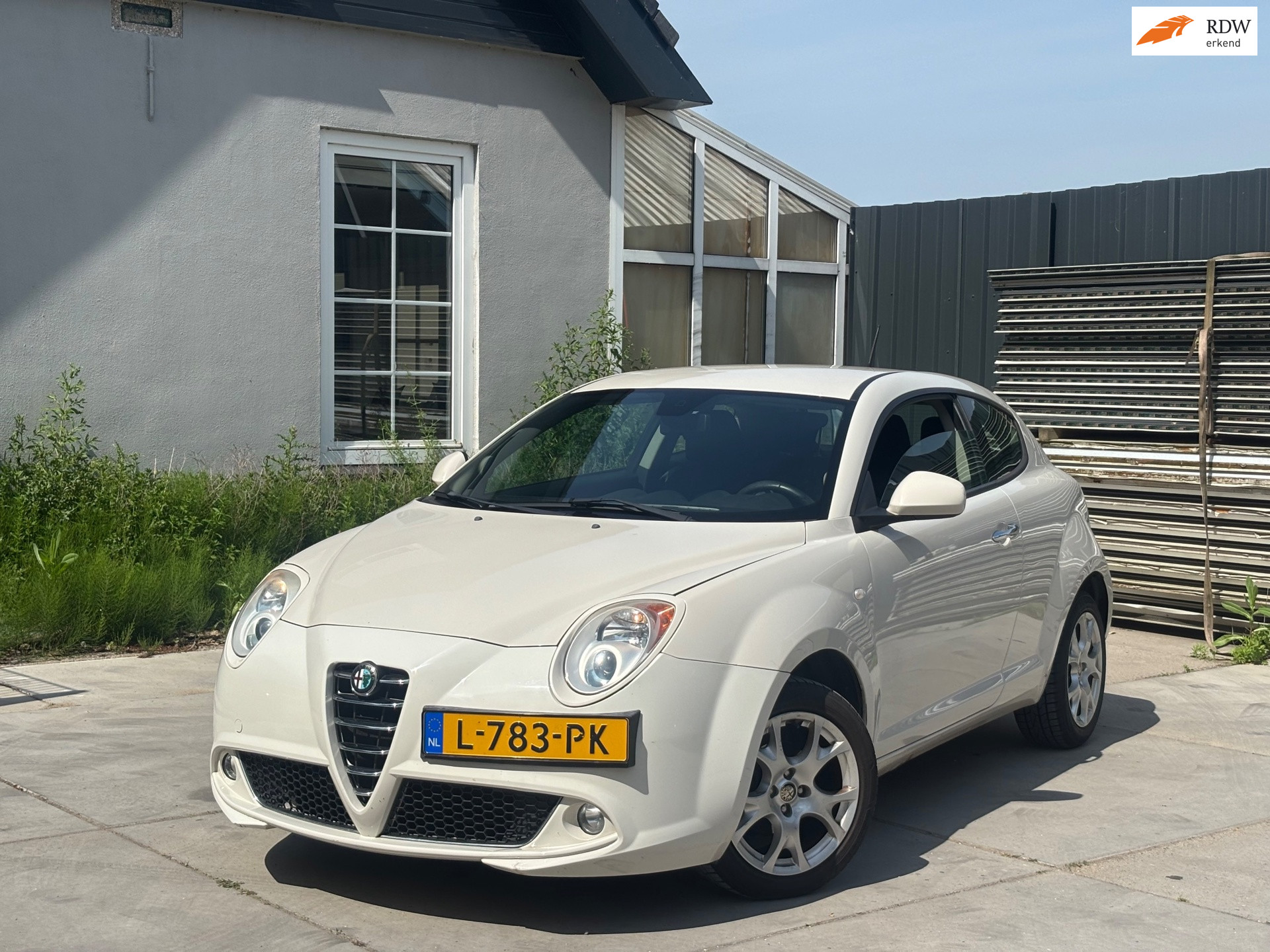 Alfa Romeo MiTo 1.4 | El. Ramen | Airco | Nieuwe remmen | Sportvelgen | Ruime APK | Meeneemprijs!