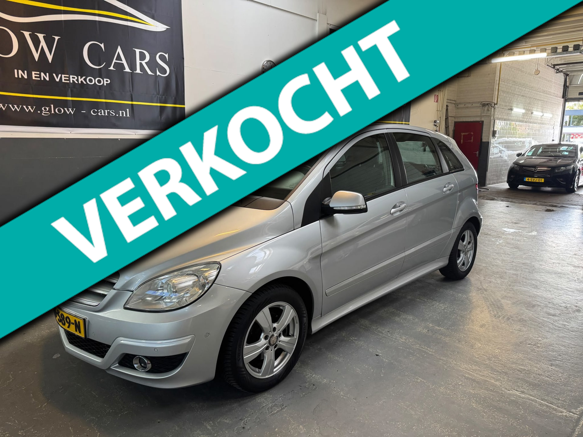Mercedes-Benz B-Klasse 170 |AUT|STOEL.VERWARM|TREKHAAK|PDC