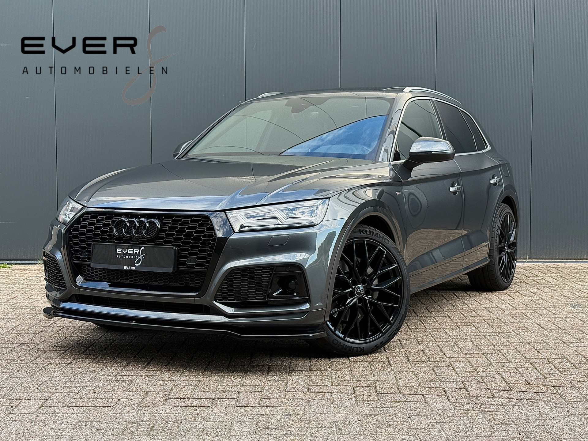 Audi Q5 55 TFSI e 367PK, Quattro, Competition, Pano/Dak, Luchtvering, Bang&Olufsen, Matrix/Led, Lane/Assist, Trekhaak/Elektrisch,