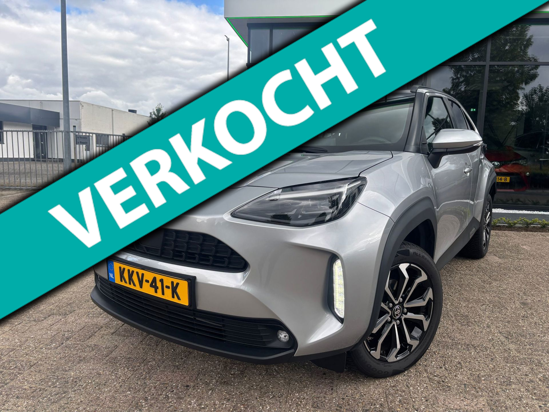 Toyota Yaris Cross 1.5 Hybrid 130 PK|Dynamic
