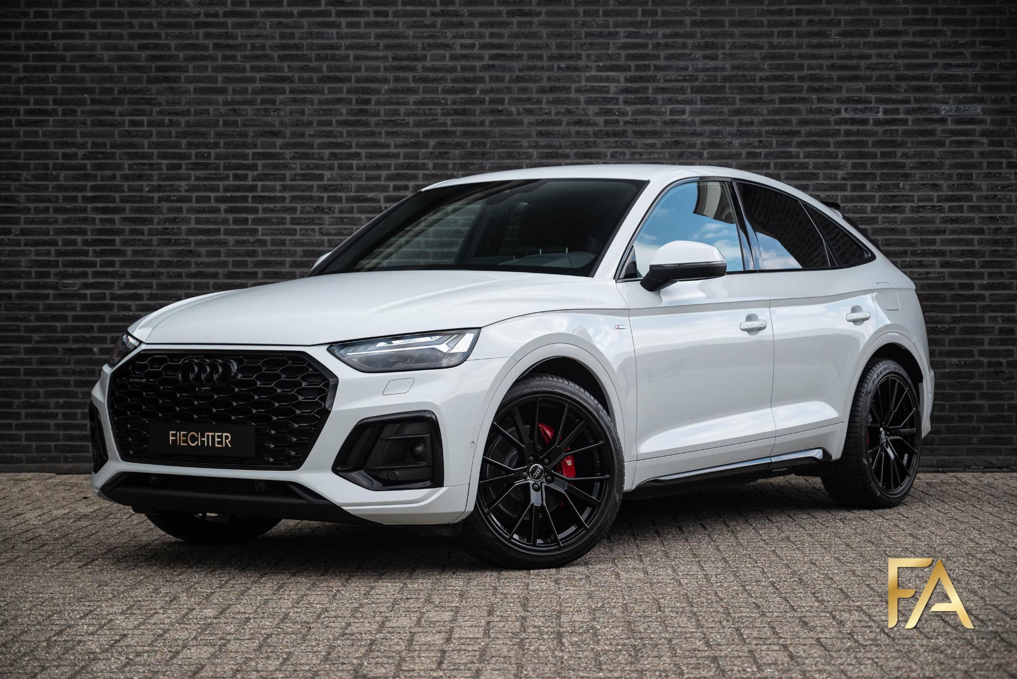 Audi Q5 Sportback 55 TFSI e S edition Competition