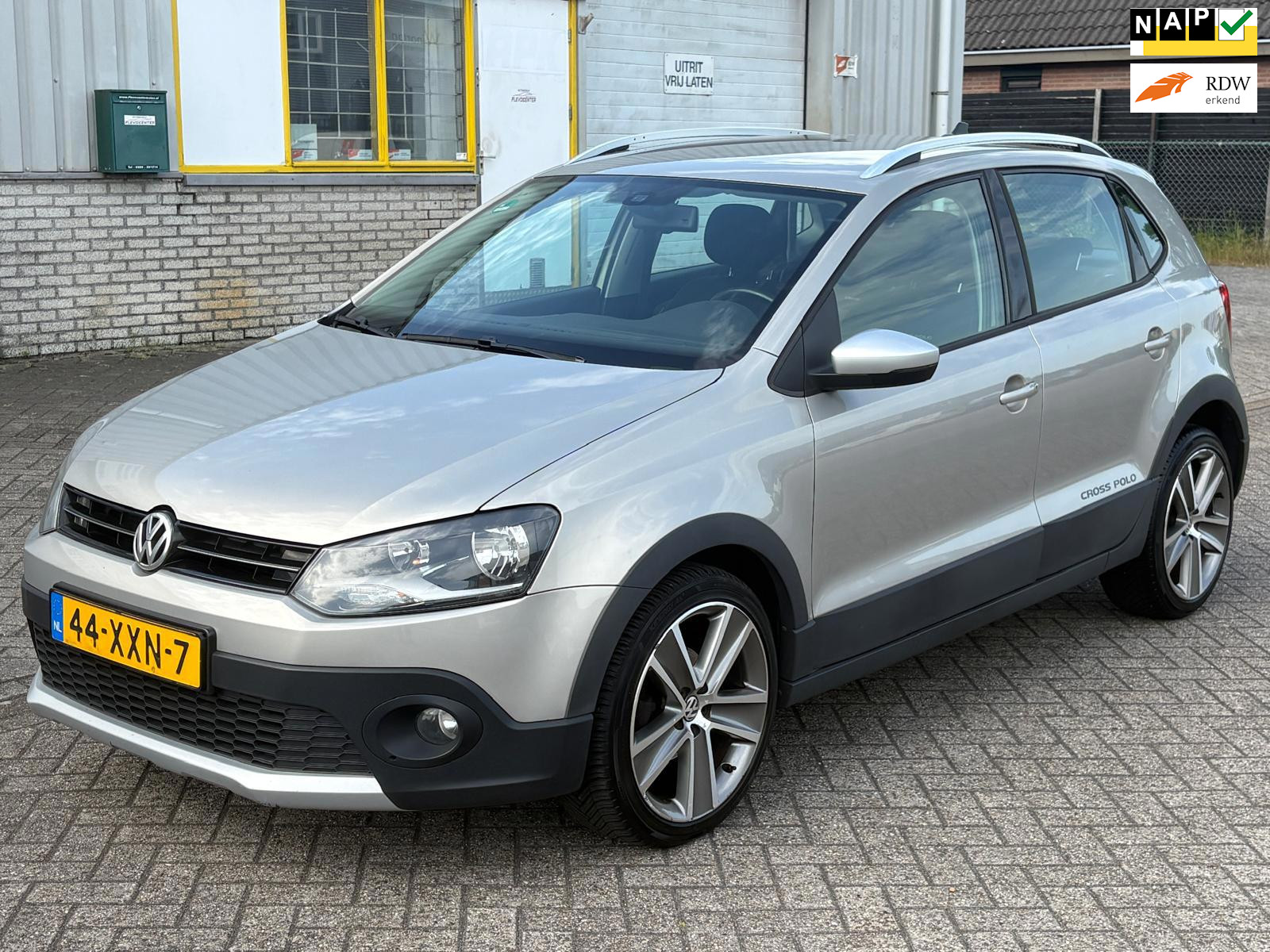 Volkswagen Polo 1.2 TSI 90 PK Bj 2012 Cross Sportpakket 1e Eig 5 Deurs Ecc Airco Navi Parkeersensoren Elec.Pakket Spoilers 17 Inch