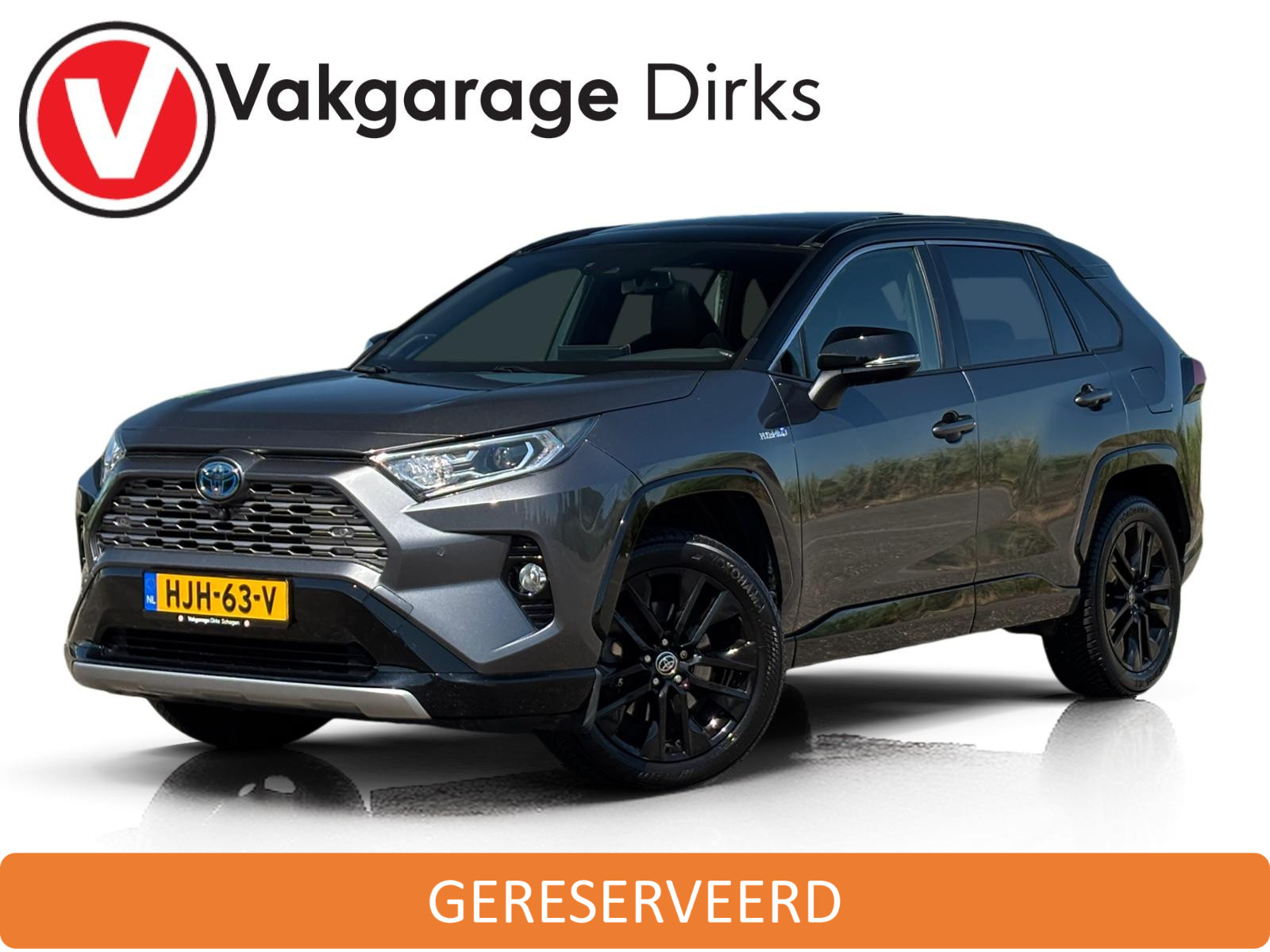 Toyota RAV4 2.5 Hybrid Executive