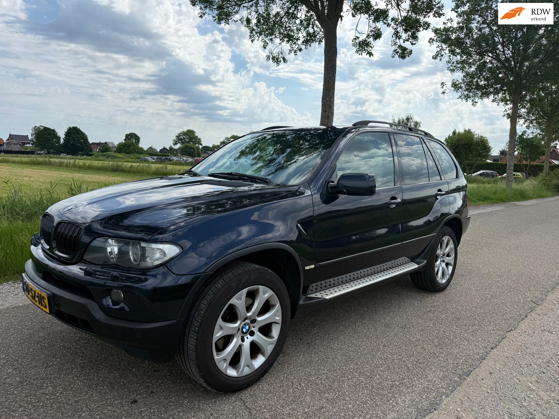 BMW X5 3.0i High Executive Nieuwe Apk !
